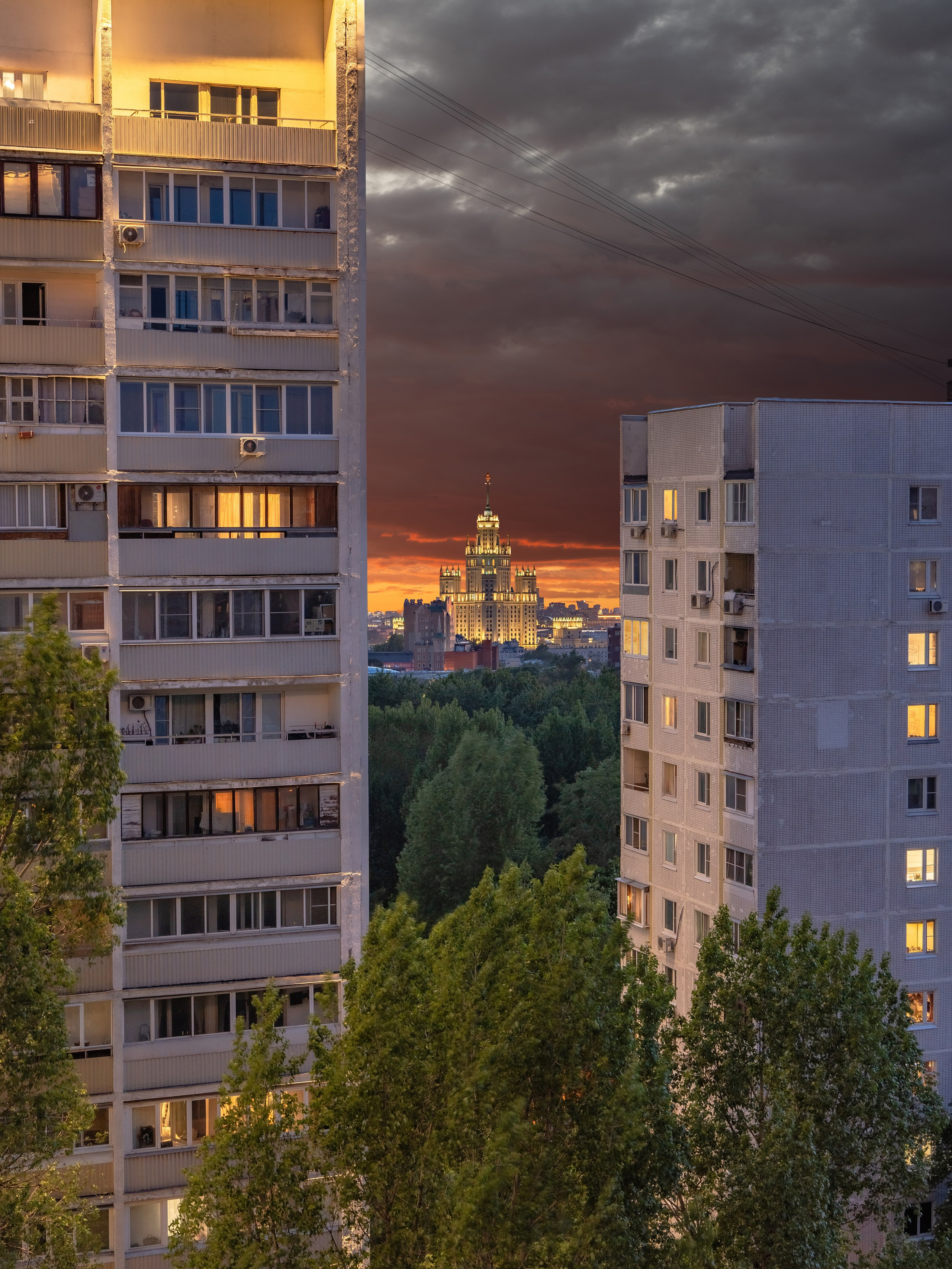 Городской пейзаж. Эд Тихонов. Городской фотограф