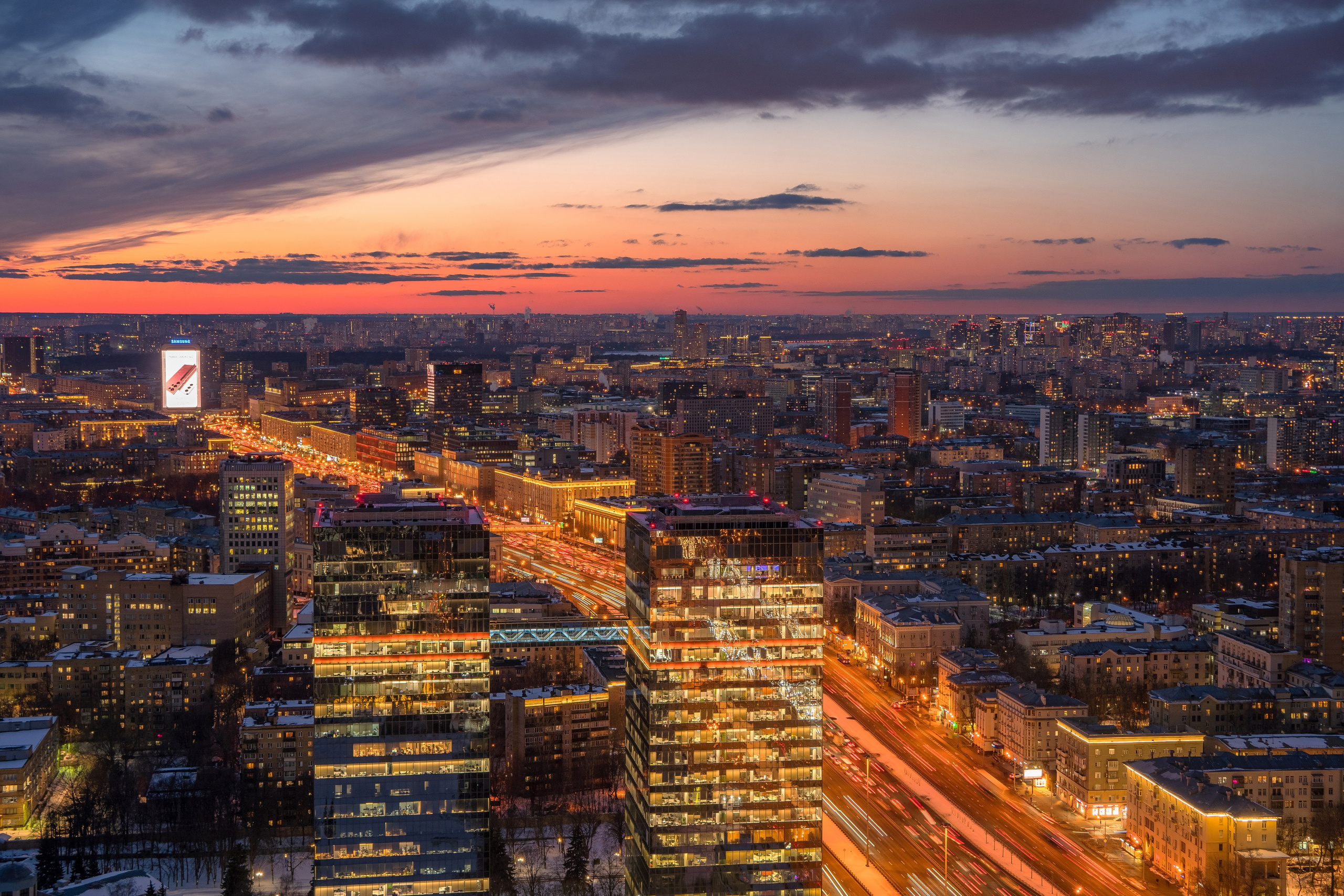 Городской пейзаж. Эд Тихонов. Городской фотограф