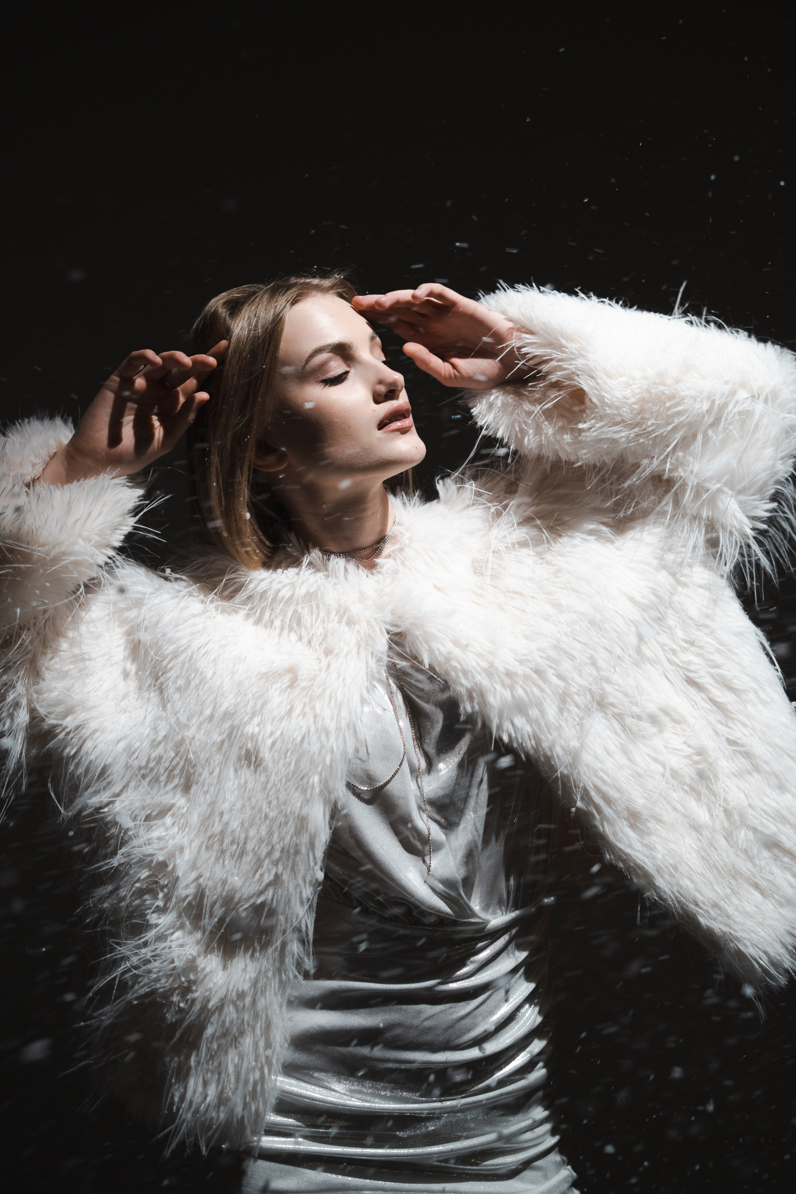 Зимняя магия. Индивидуальный фотограф в Красноярске