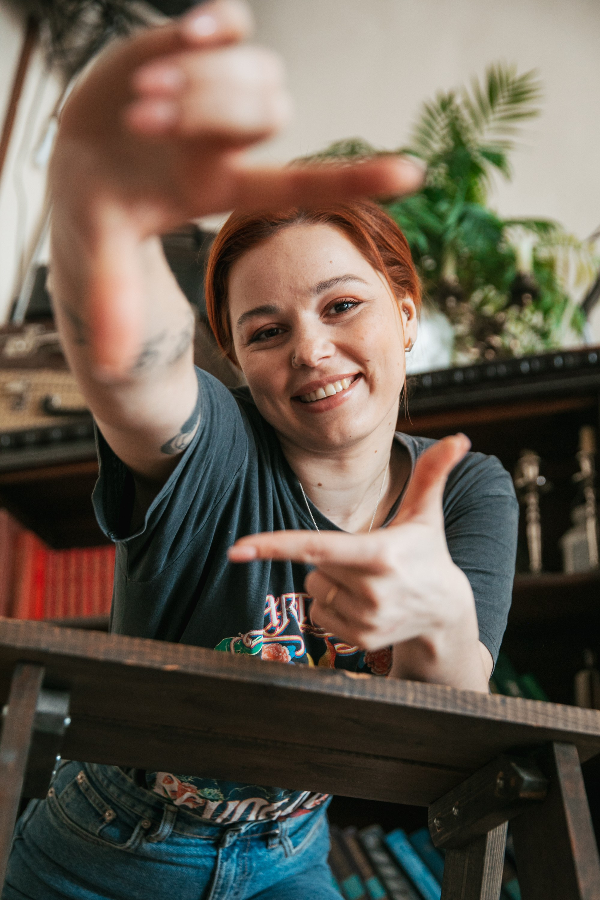 SMM-специалист. Фотограф Анна Сорокина
