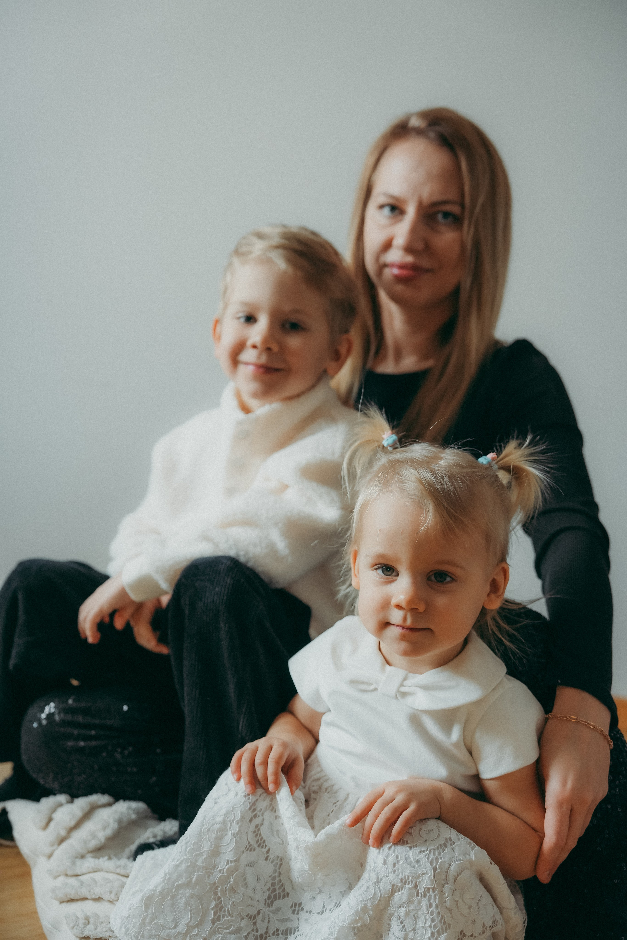 Валентина и семья. Фотограф Москва и Санкт-Петербург