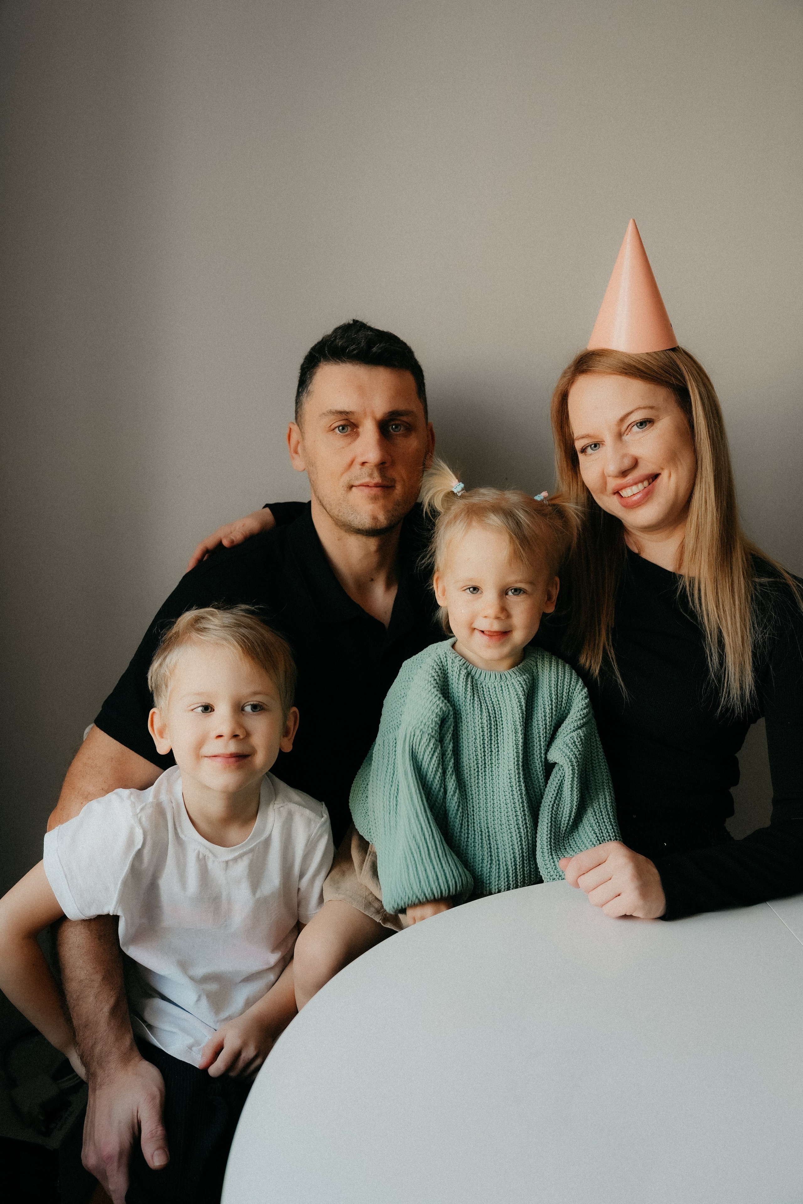 Валентина и семья. Фотограф Москва и Санкт-Петербург