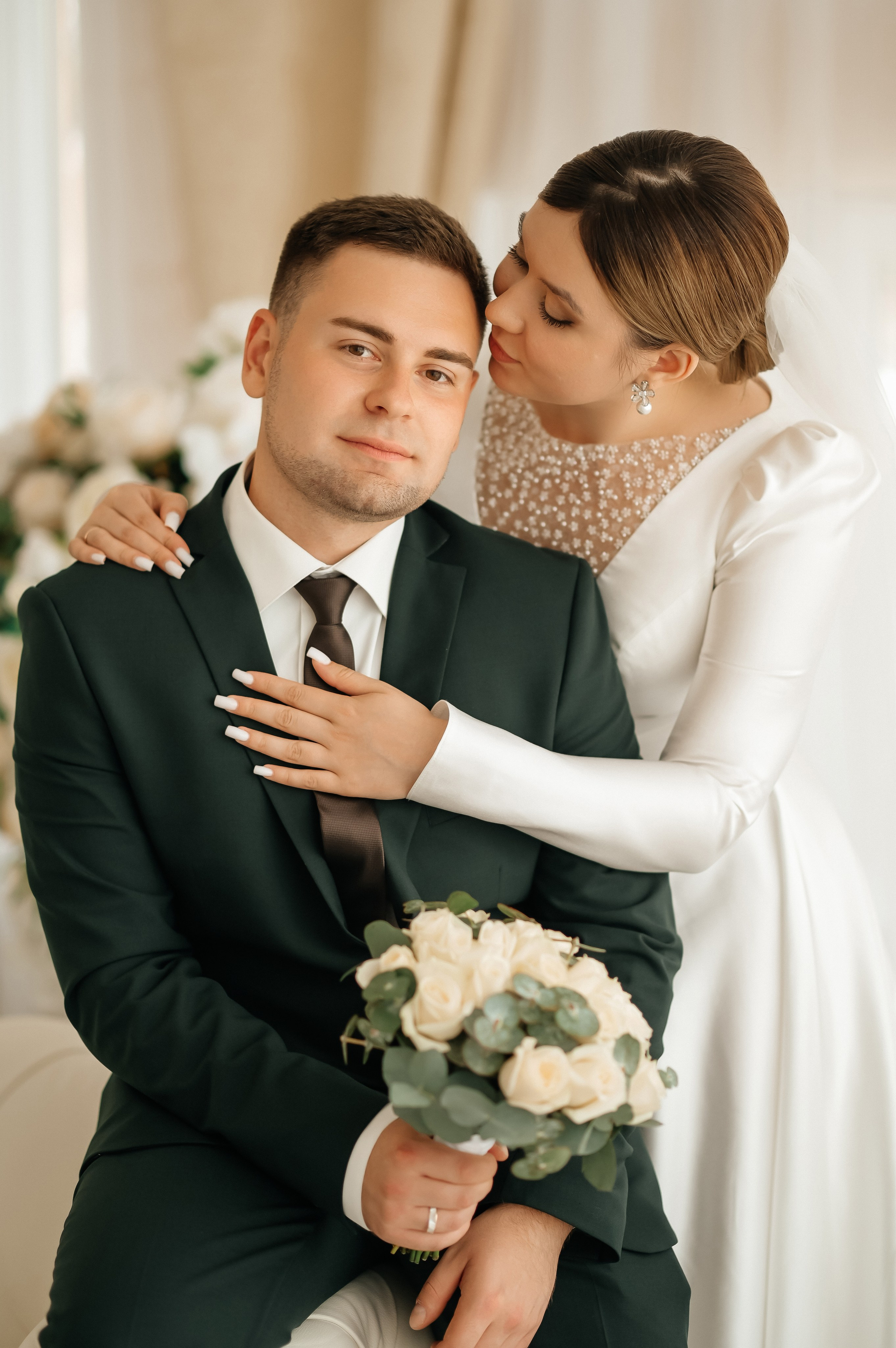 Виктория & Николай. Семейный фотограф Олеся Батурина Рязань