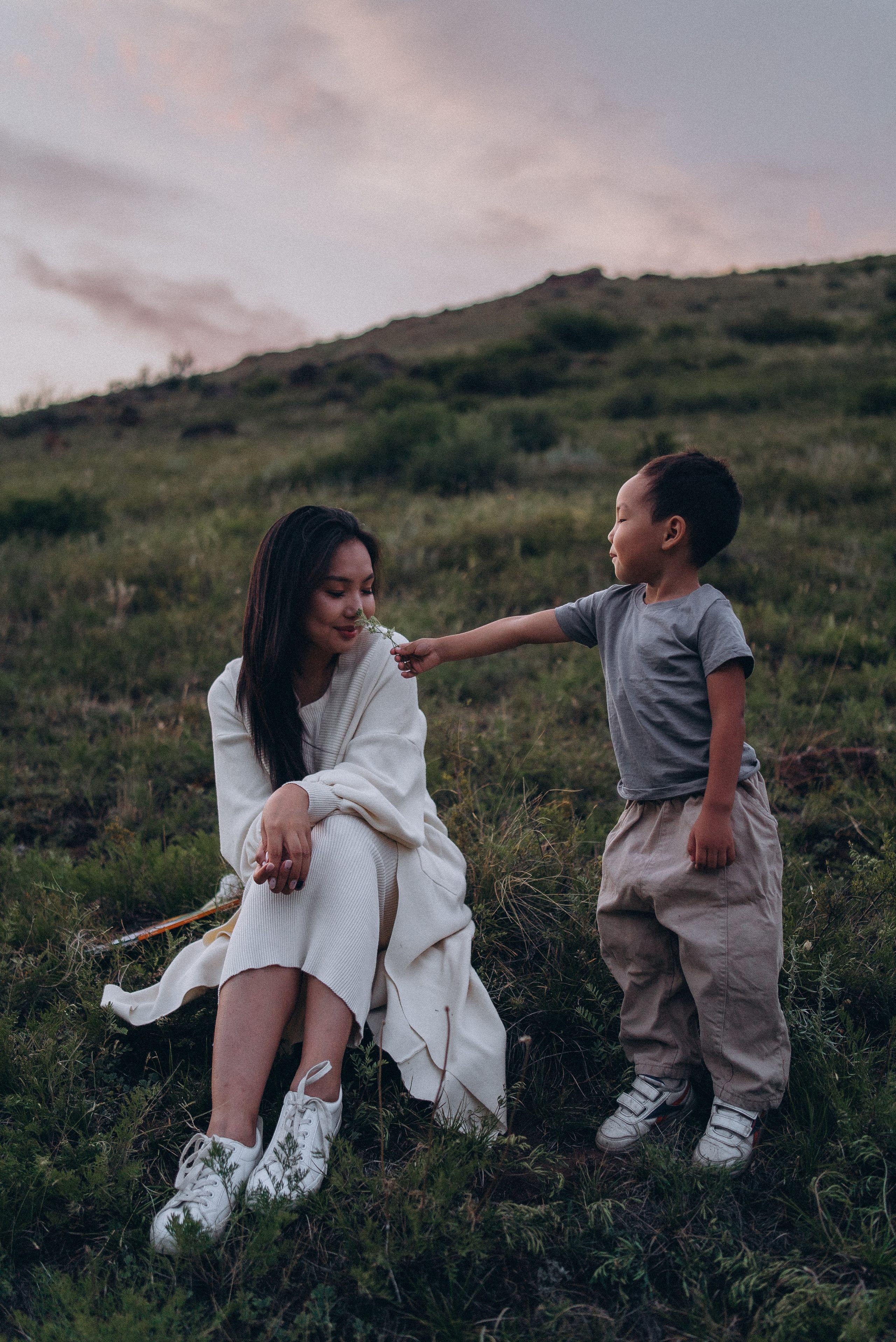 Семейные съемки. Фотограф в Новокузнецке Хорагай Ондар