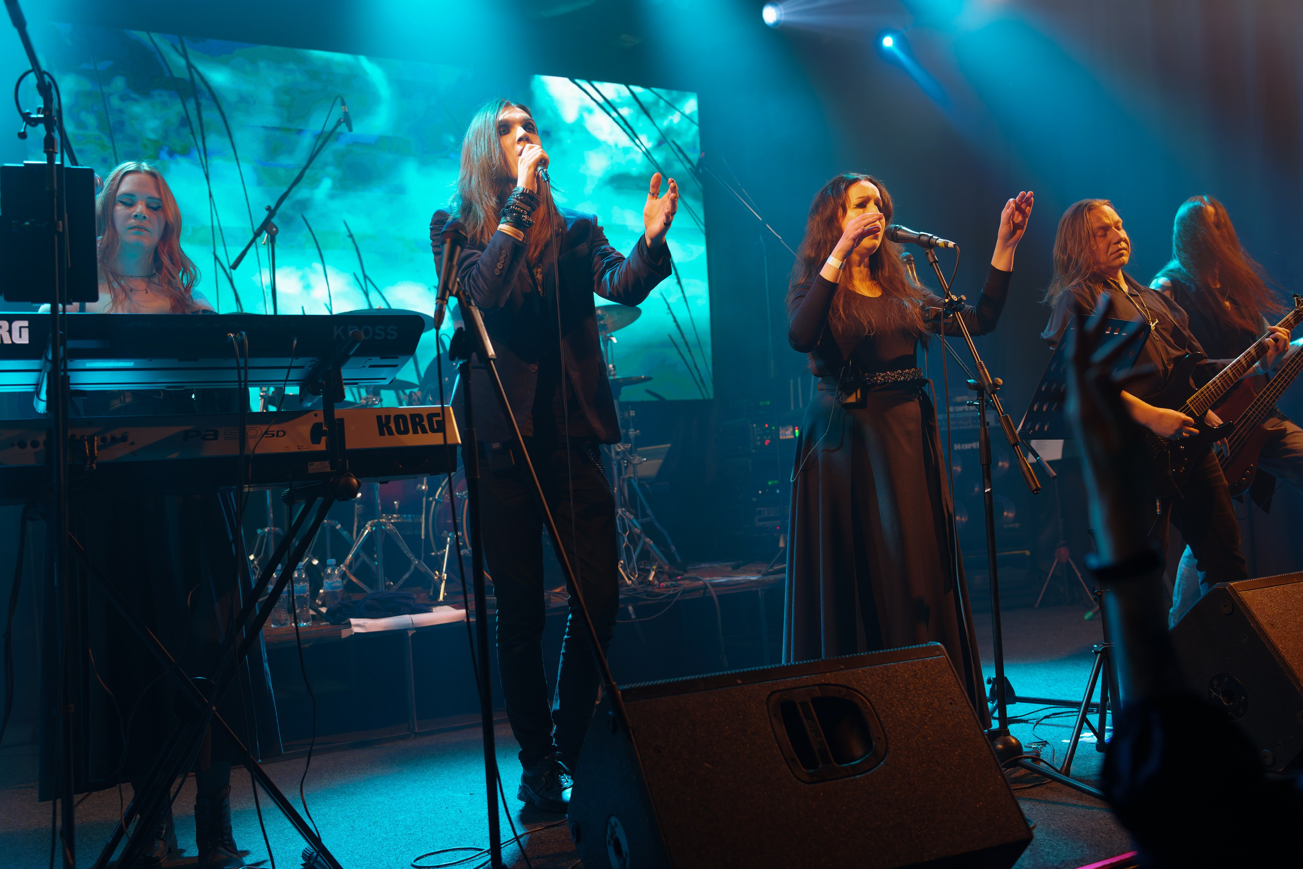 Группа Nimea (Nightwish кавер). Андрей Васильев. Фотограф, Санкт-Петербург, Российская Федерация