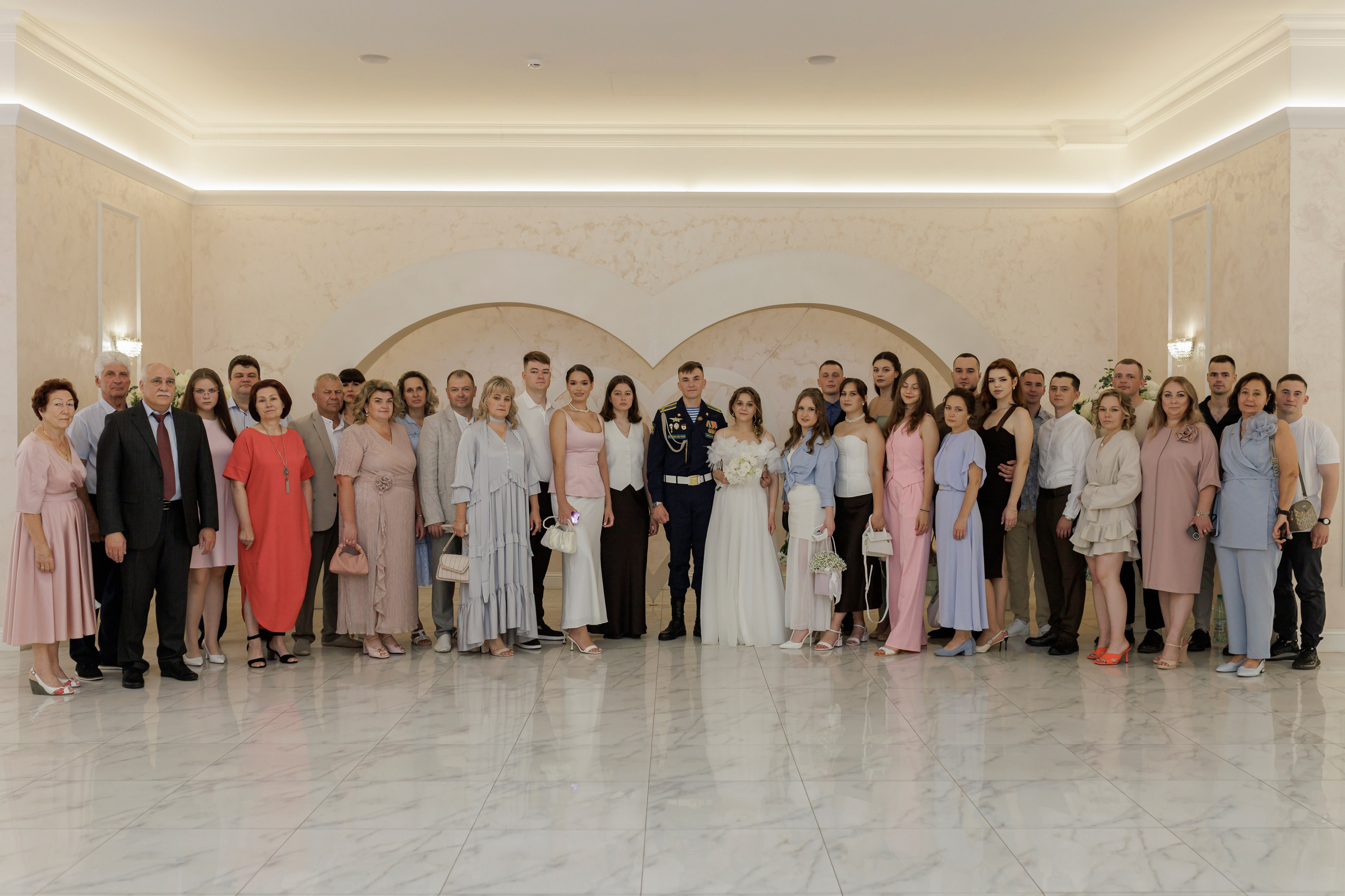 Свадьба Кирилла и Анны ЗАГС. Семейный и детский фотограф в Рязани Васюгова Мария