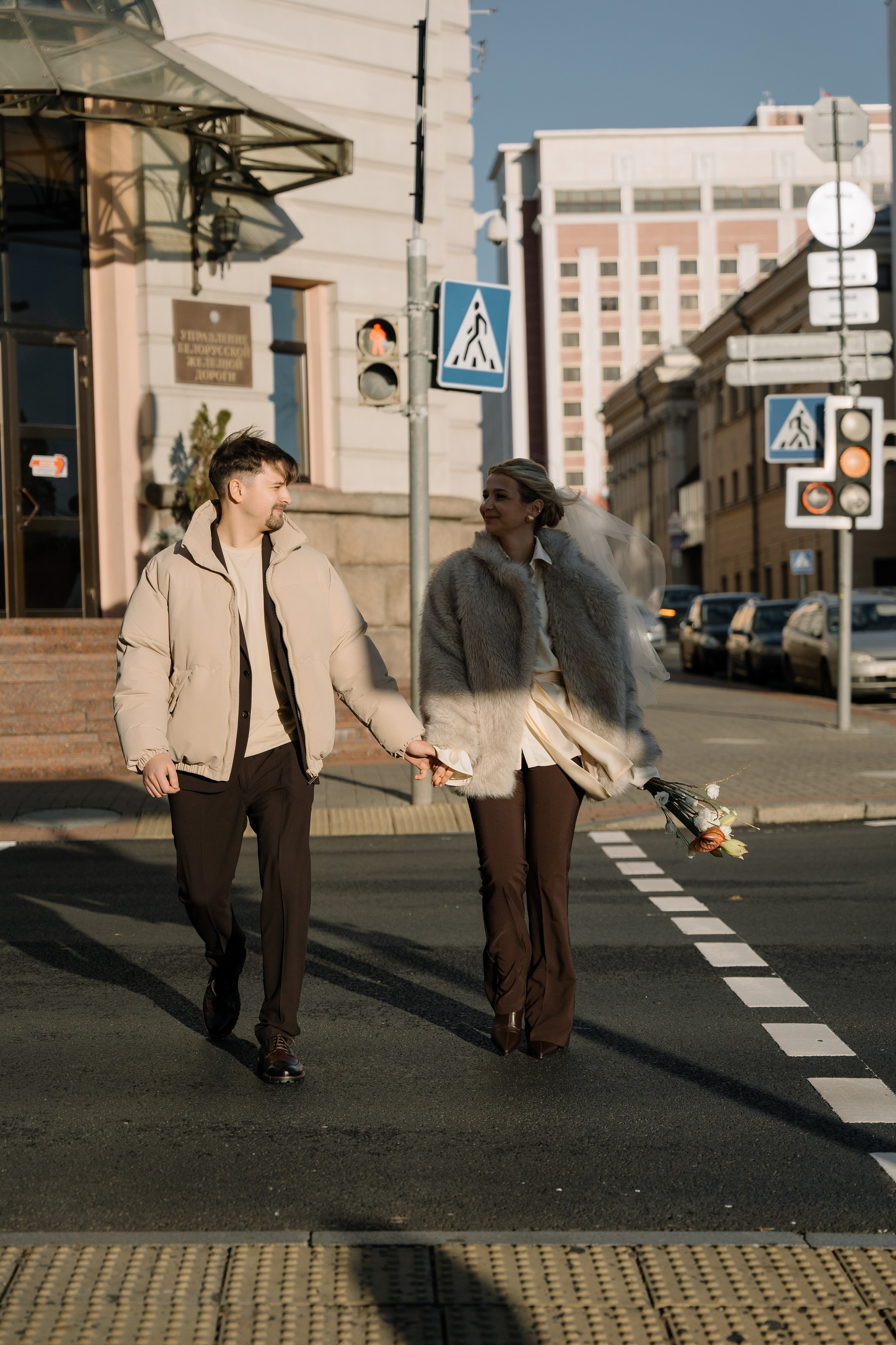 Александра и Виктор