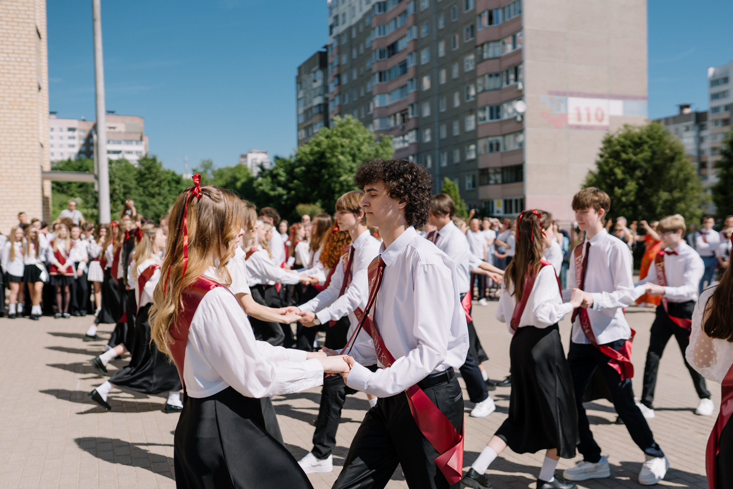 Последний звонок 37 школа