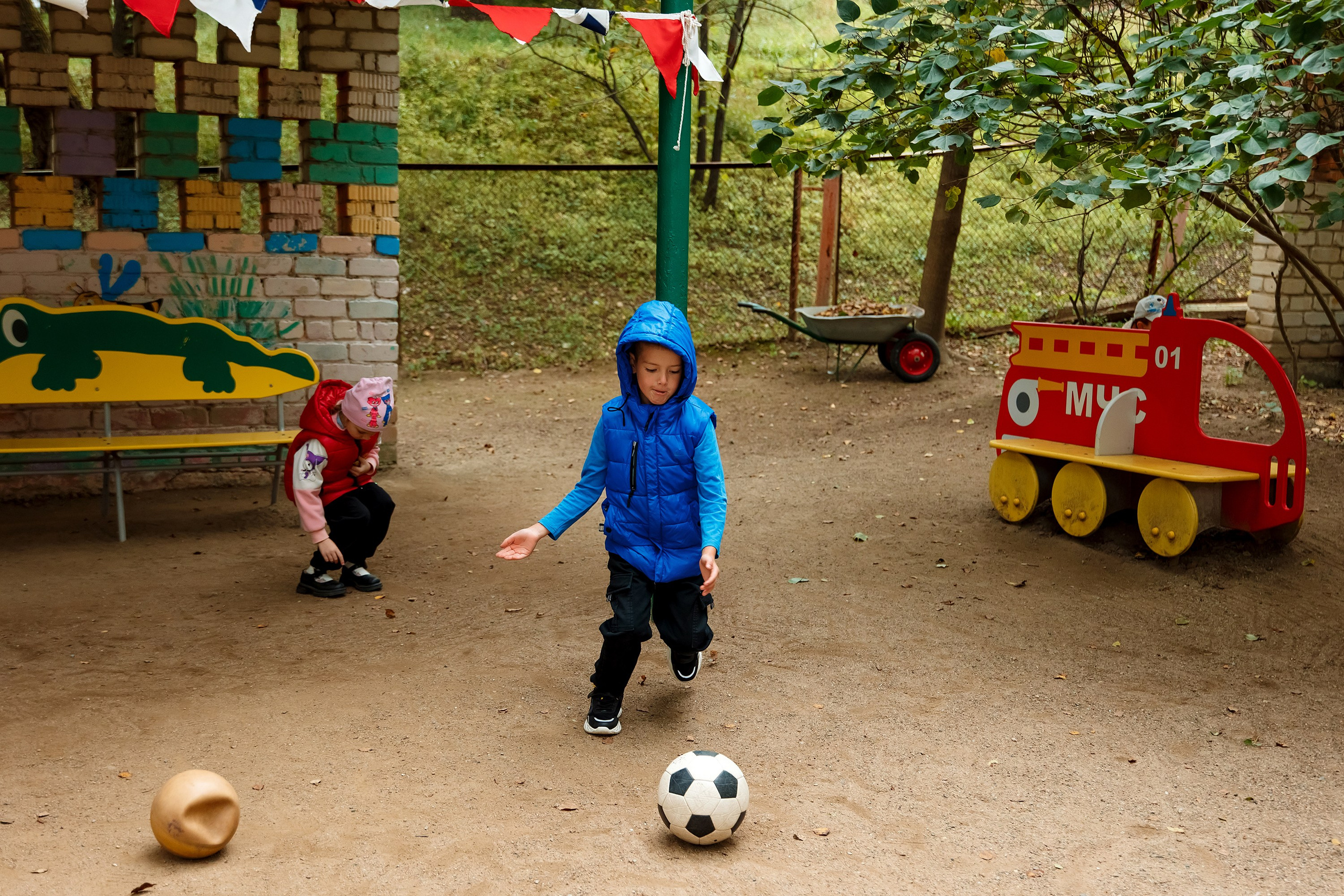 Детский Сад № 10. Фотограф Любовь Корниенко, Примоский край