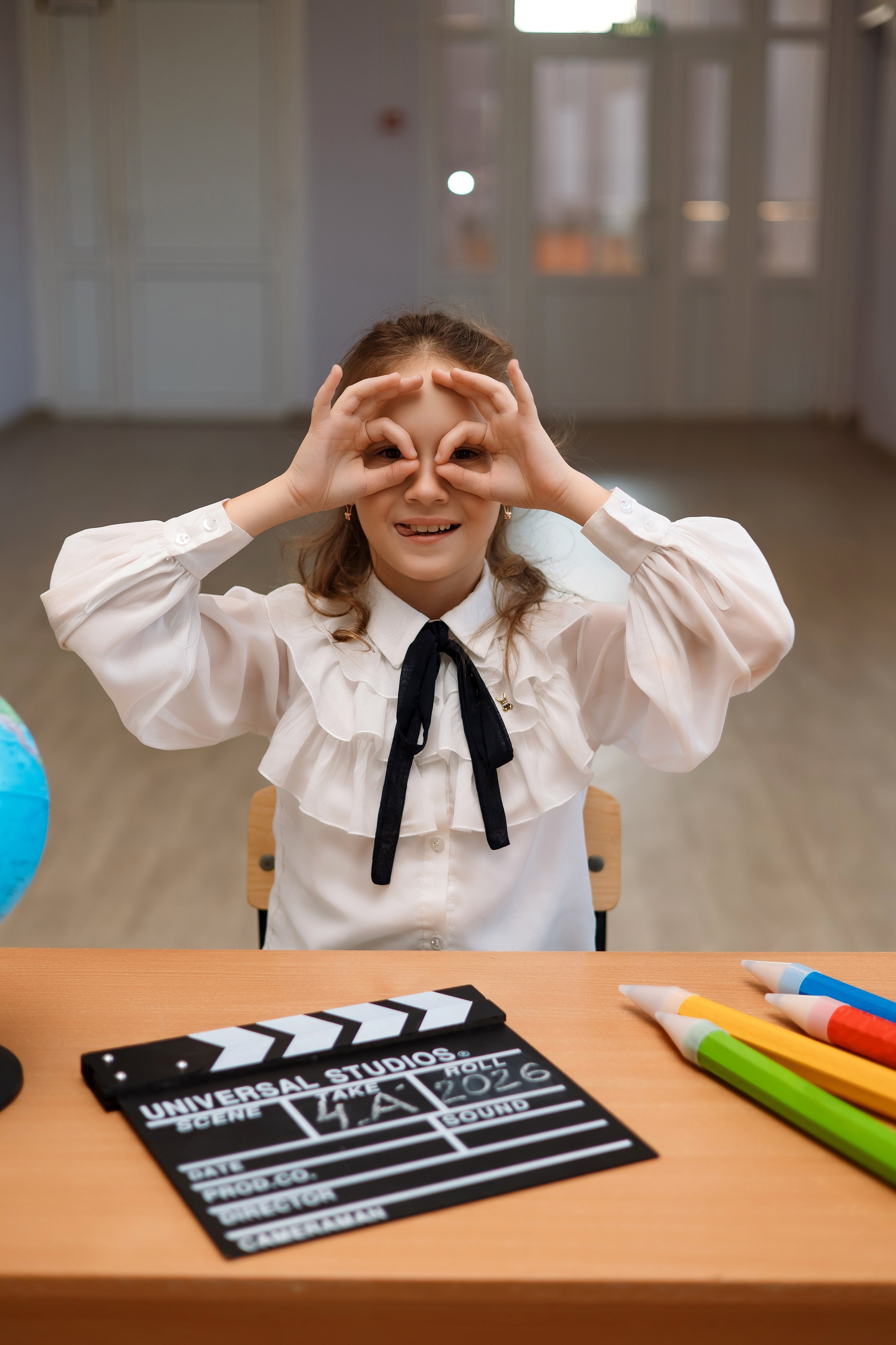 Школа 17, 4 класс. Фотограф Любовь Корниенко, Примоский край