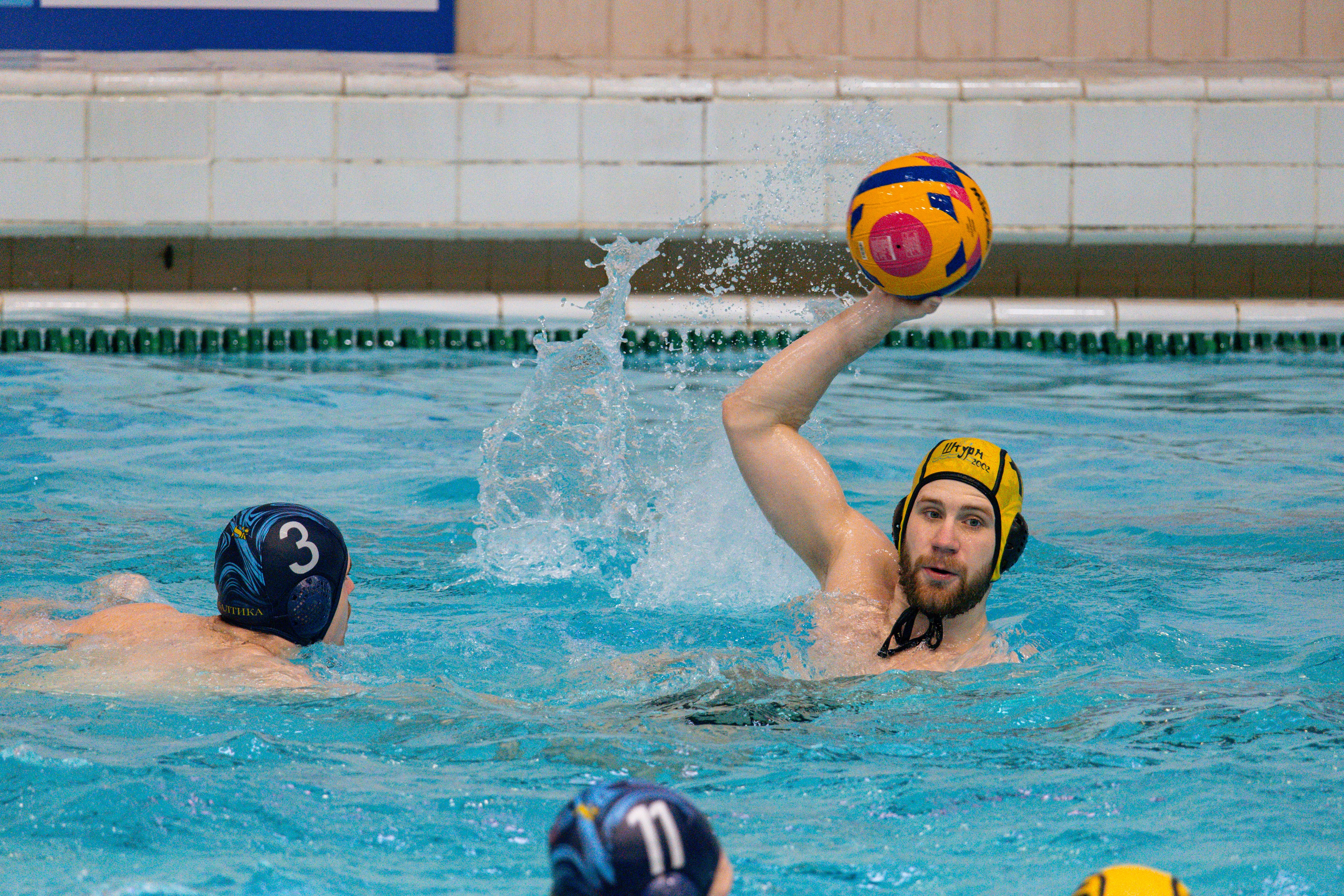 Водное поло КосСинтез. Batr Media Prodaction