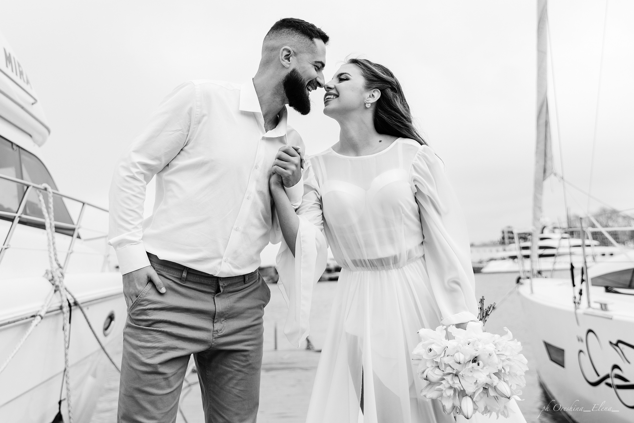 Свадьба морской порт. Свадебный и семейный фотограф в Ульяновске Орешина Елена