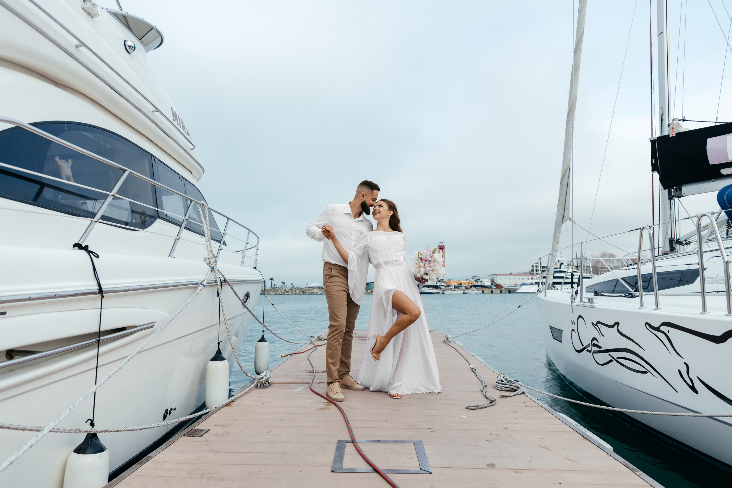 Свадьба морской порт. Свадебный и семейный фотограф в Ульяновске Орешина Елена