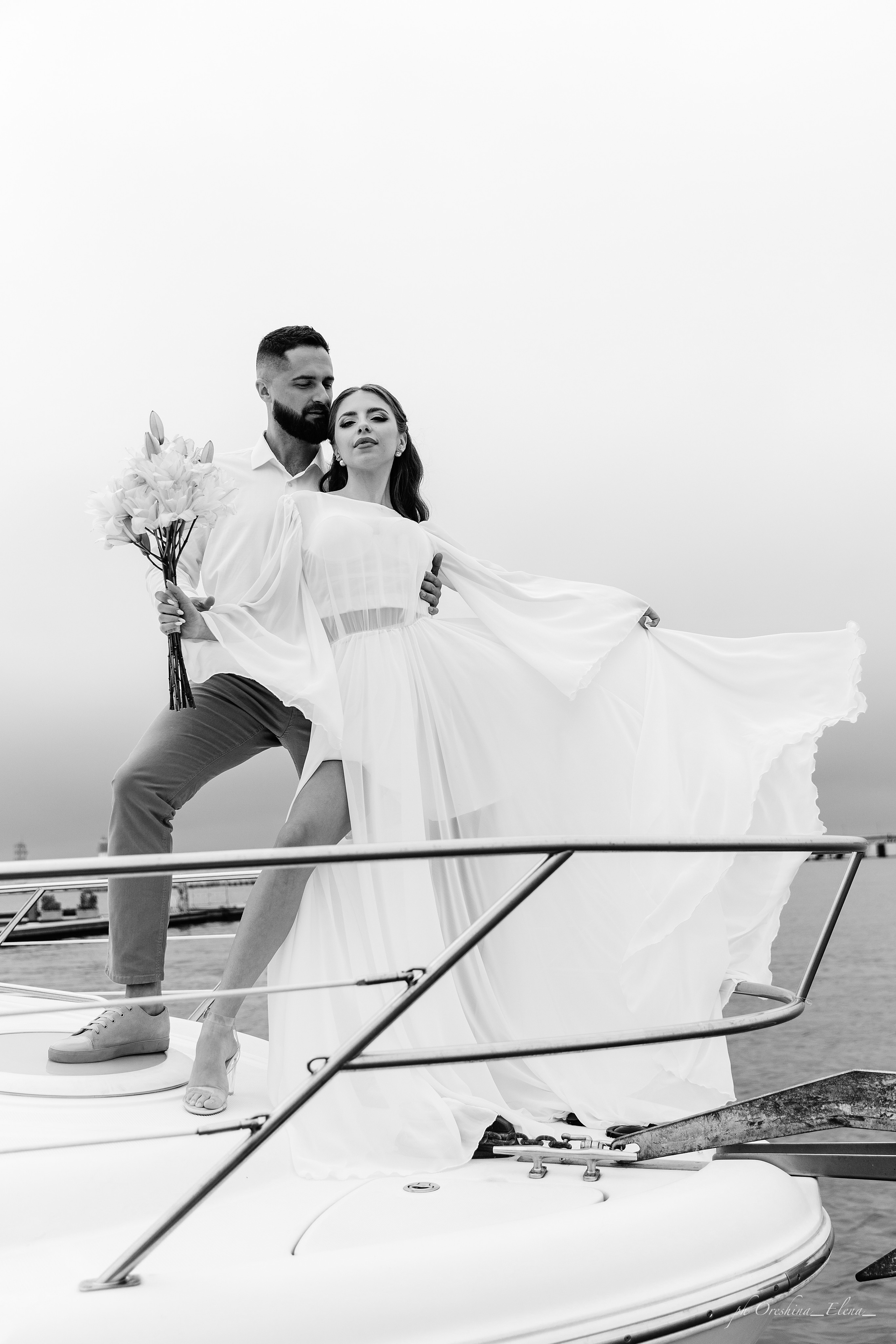 Свадьба морской порт. Свадебный и семейный фотограф в Ульяновске Орешина Елена