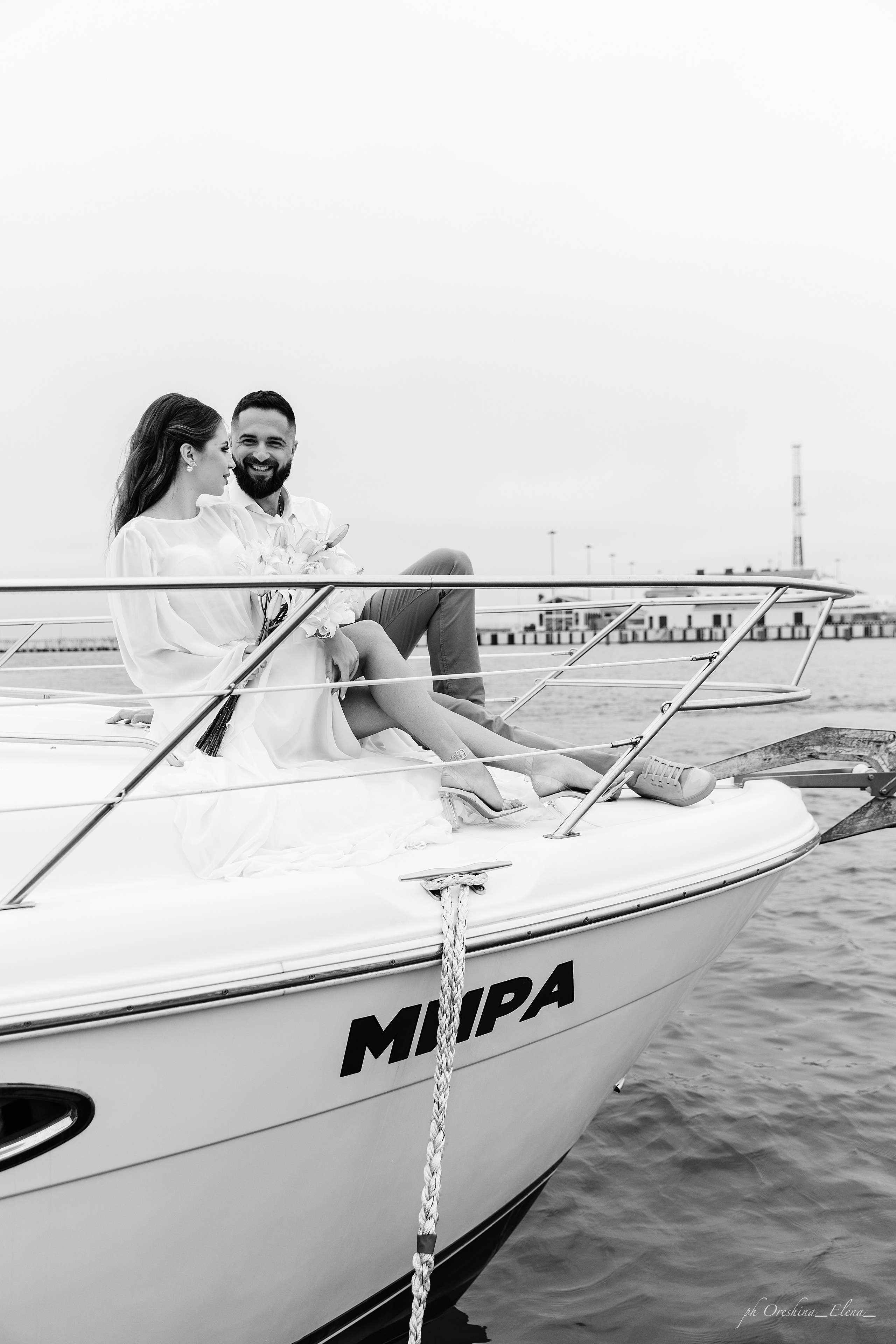 Свадьба морской порт. Свадебный и семейный фотограф в Ульяновске Орешина Елена