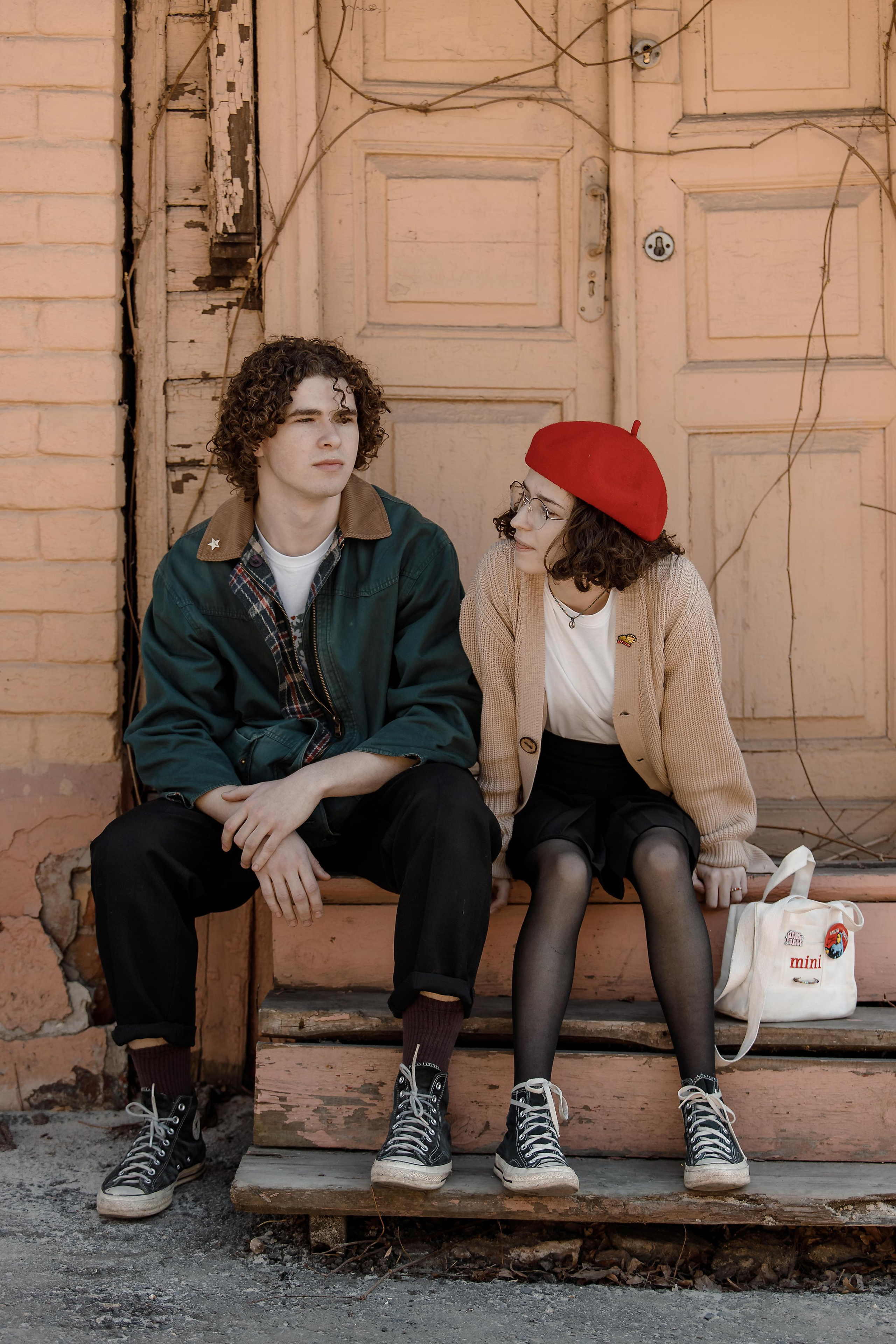 «Спеши любить» или красный берет и зелёная куртка. Свадебный и семейный фотограф в Ульяновске Орешина Елена