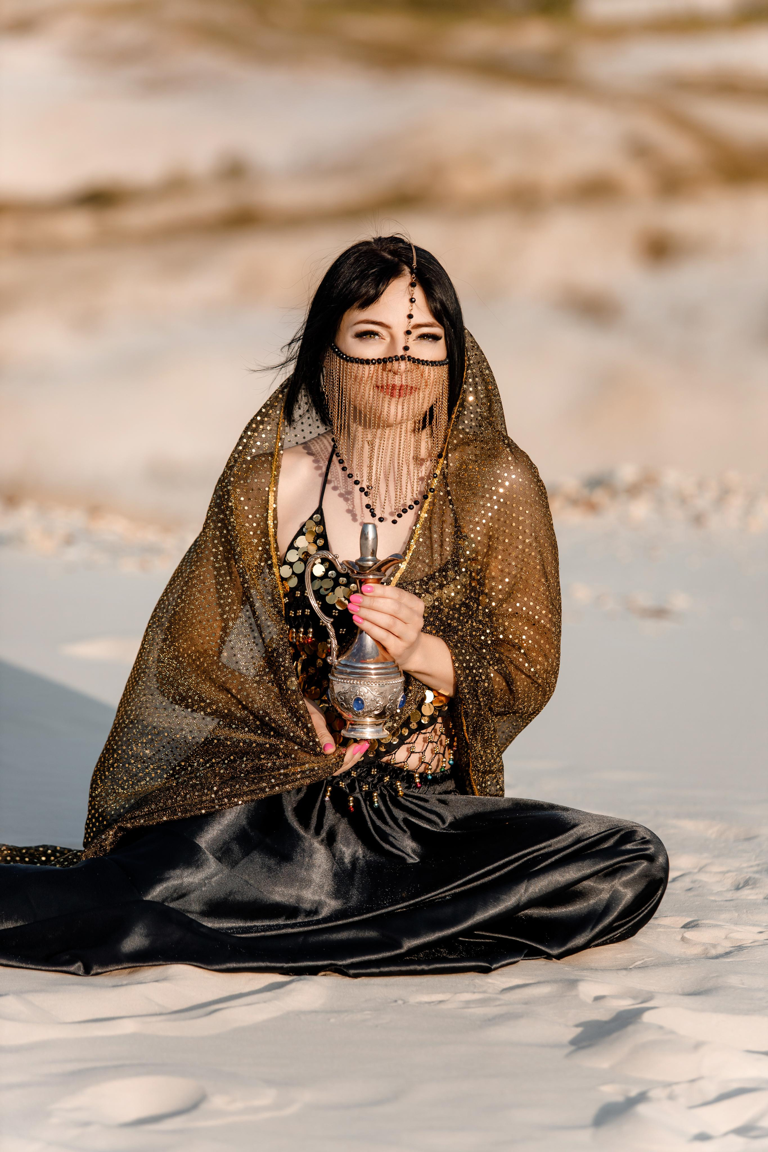 Восточная красавица