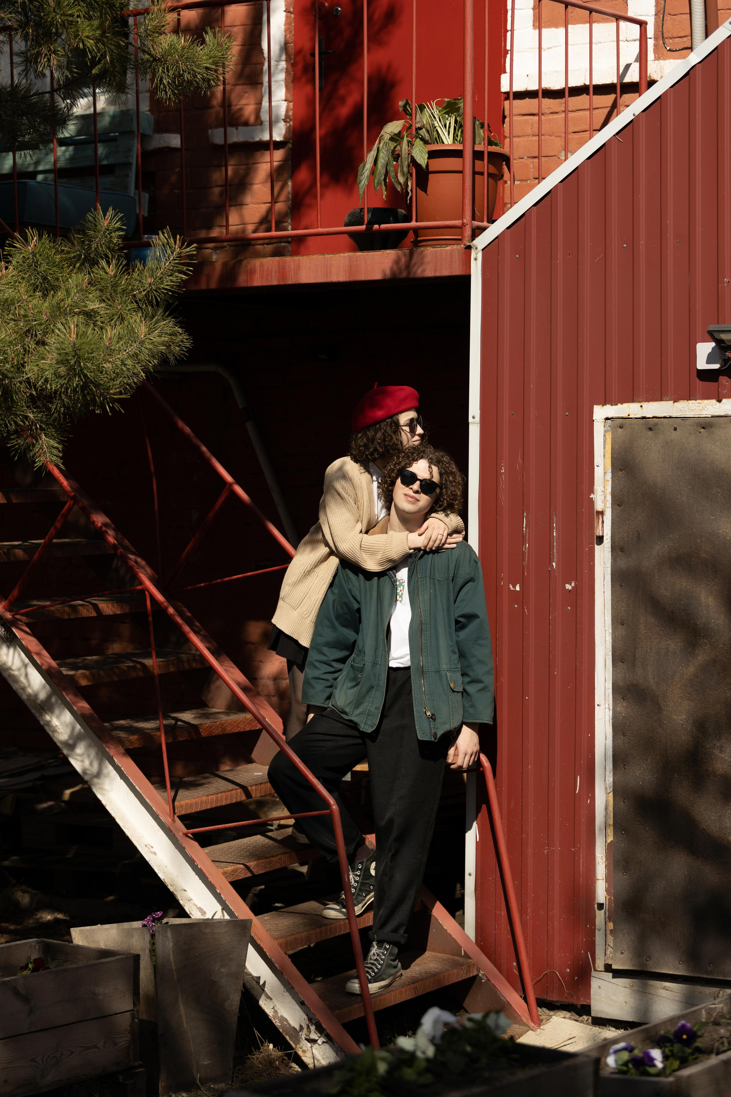 «Спеши любить» или красный берет и зелёная куртка. Свадебный и семейный фотограф в Ульяновске Орешина Елена