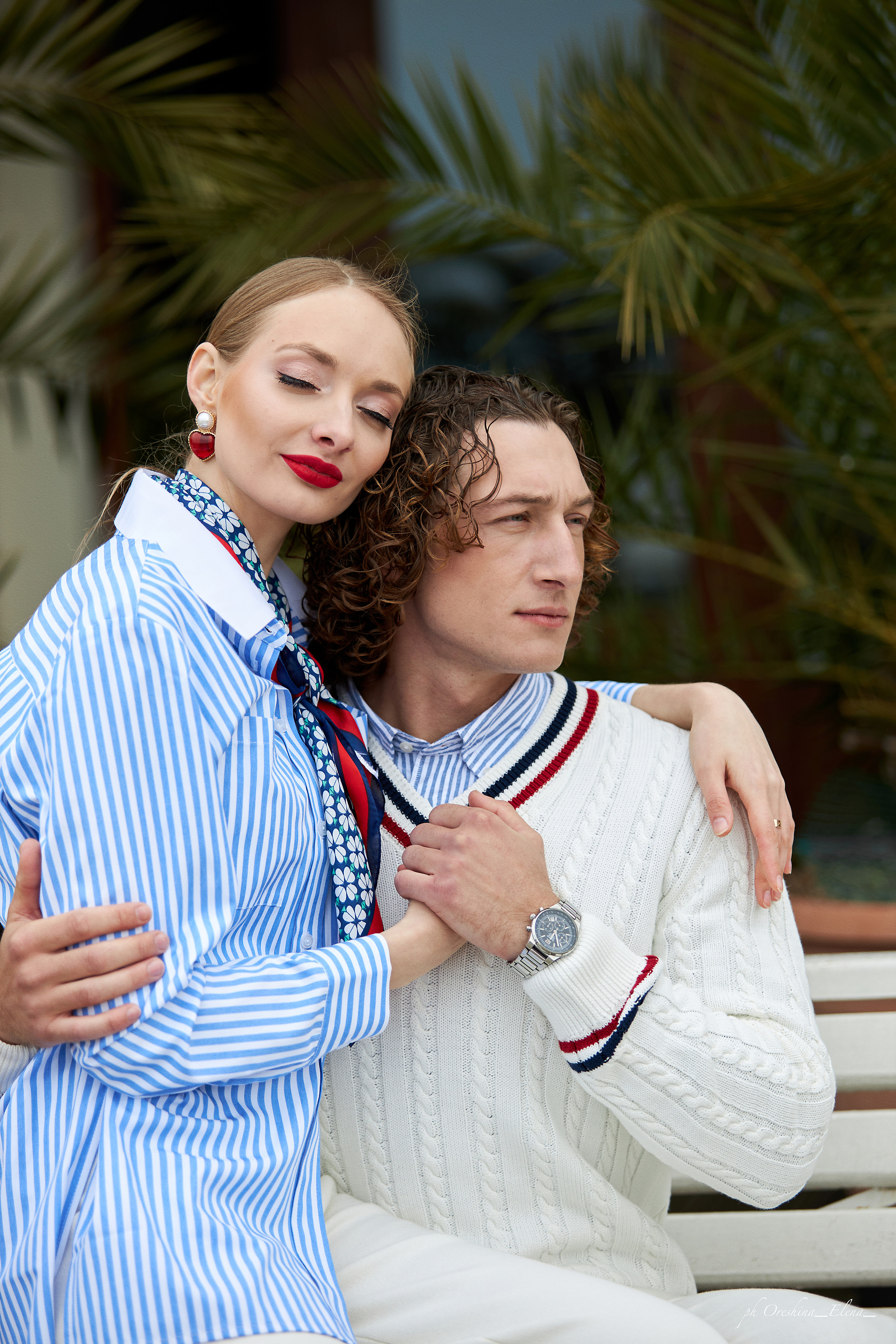 «Укрощение строптивого капитана». Свадебный и семейный фотограф в Ульяновске Орешина Елена