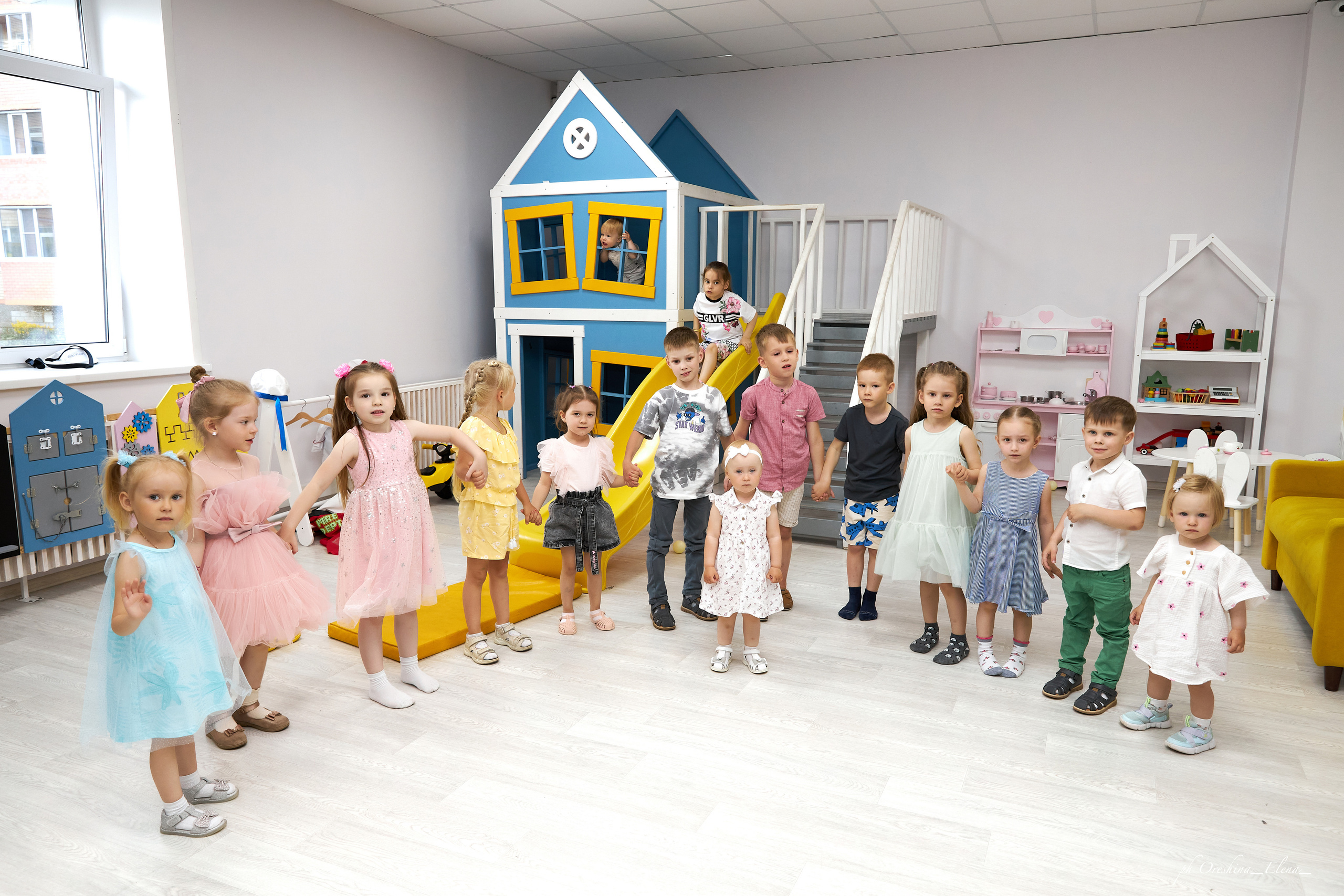 День рождения Александры. Свадебный и семейный фотограф в Ульяновске Орешина Елена