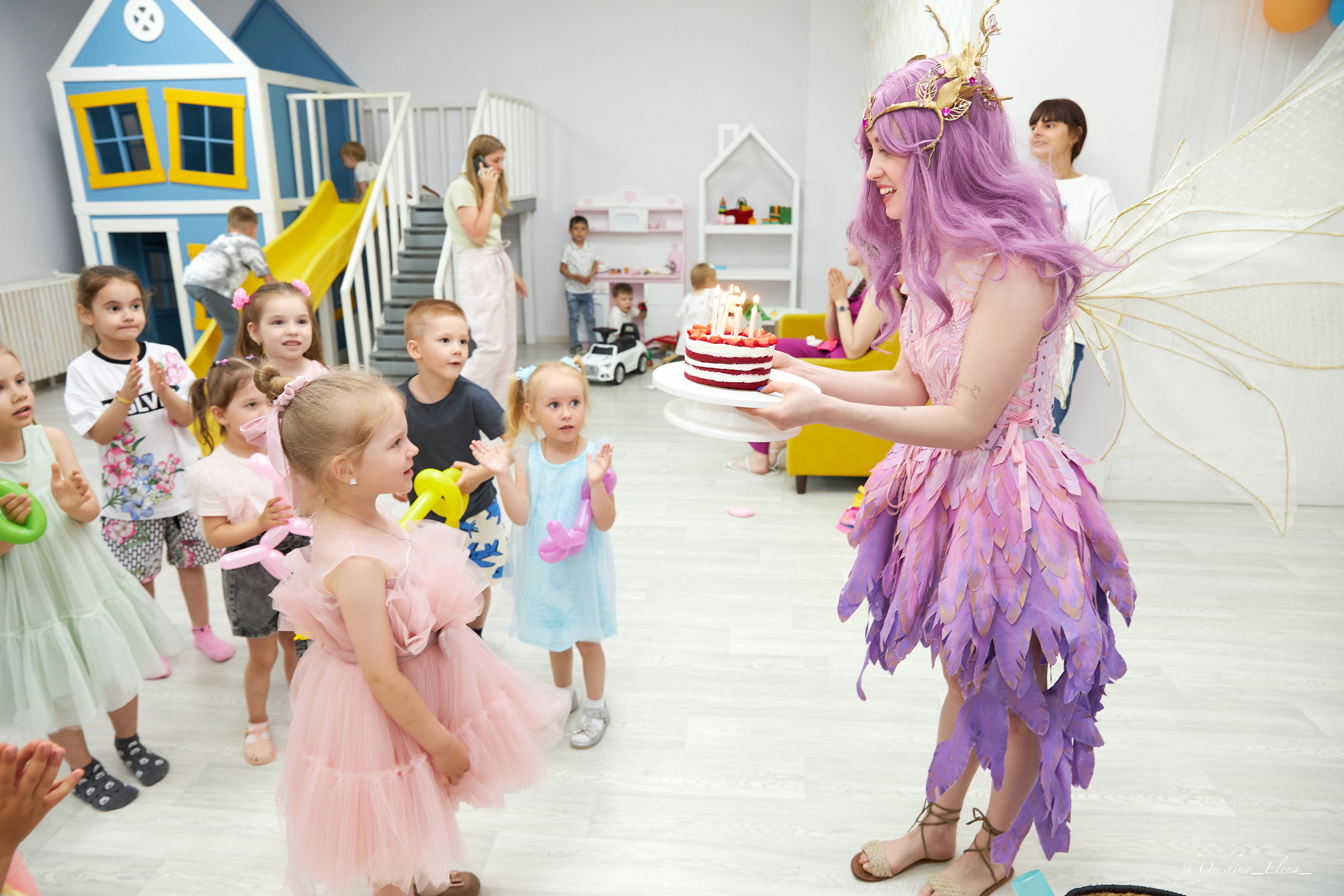 День рождения Александры. Свадебный и семейный фотограф в Ульяновске Орешина Елена