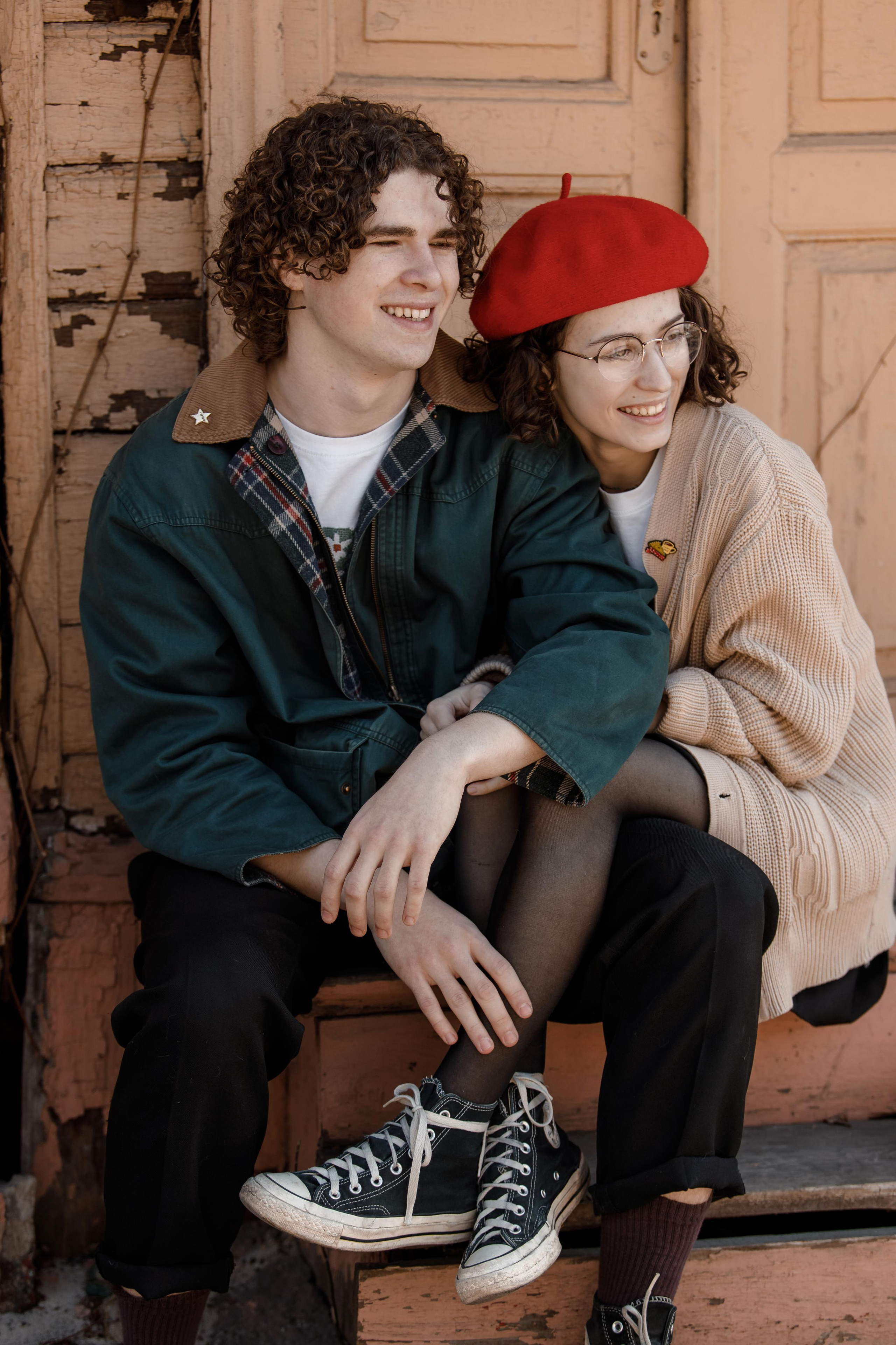 «Спеши любить» или красный берет и зелёная куртка. Свадебный и семейный фотограф в Ульяновске Орешина Елена