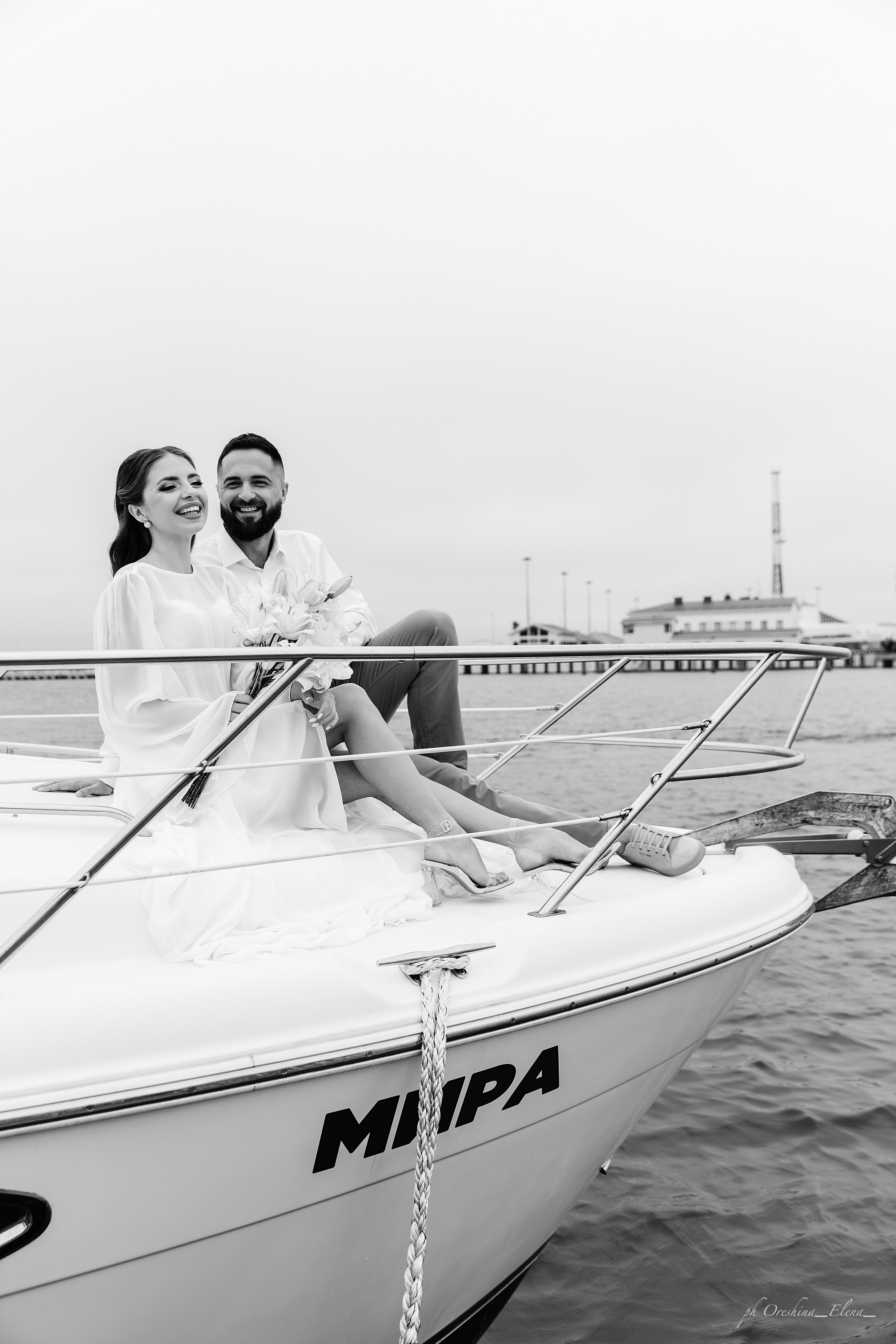 Свадьба морской порт. Свадебный и семейный фотограф в Ульяновске Орешина Елена