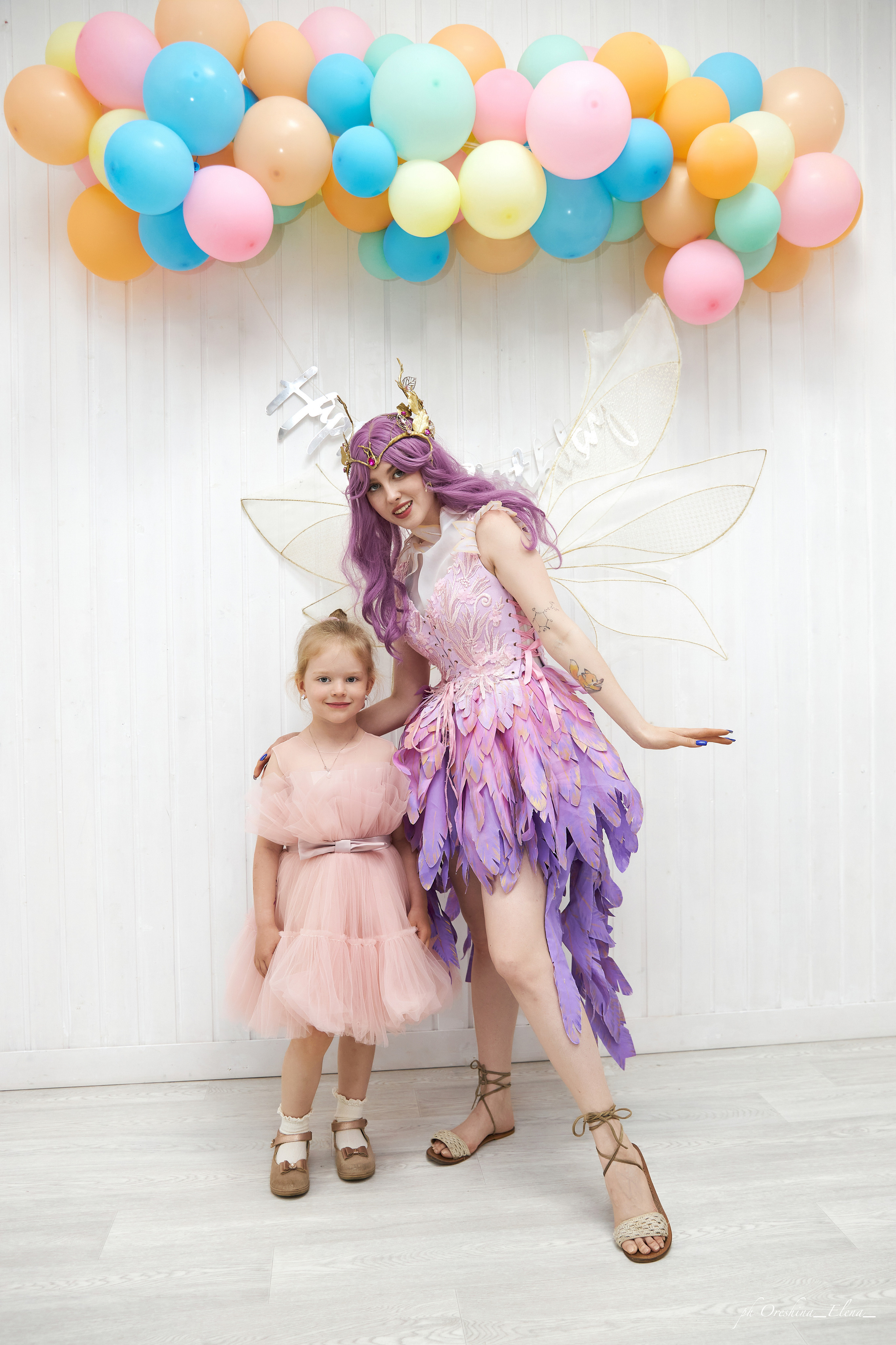 День рождения Александры. Свадебный и семейный фотограф в Ульяновске Орешина Елена