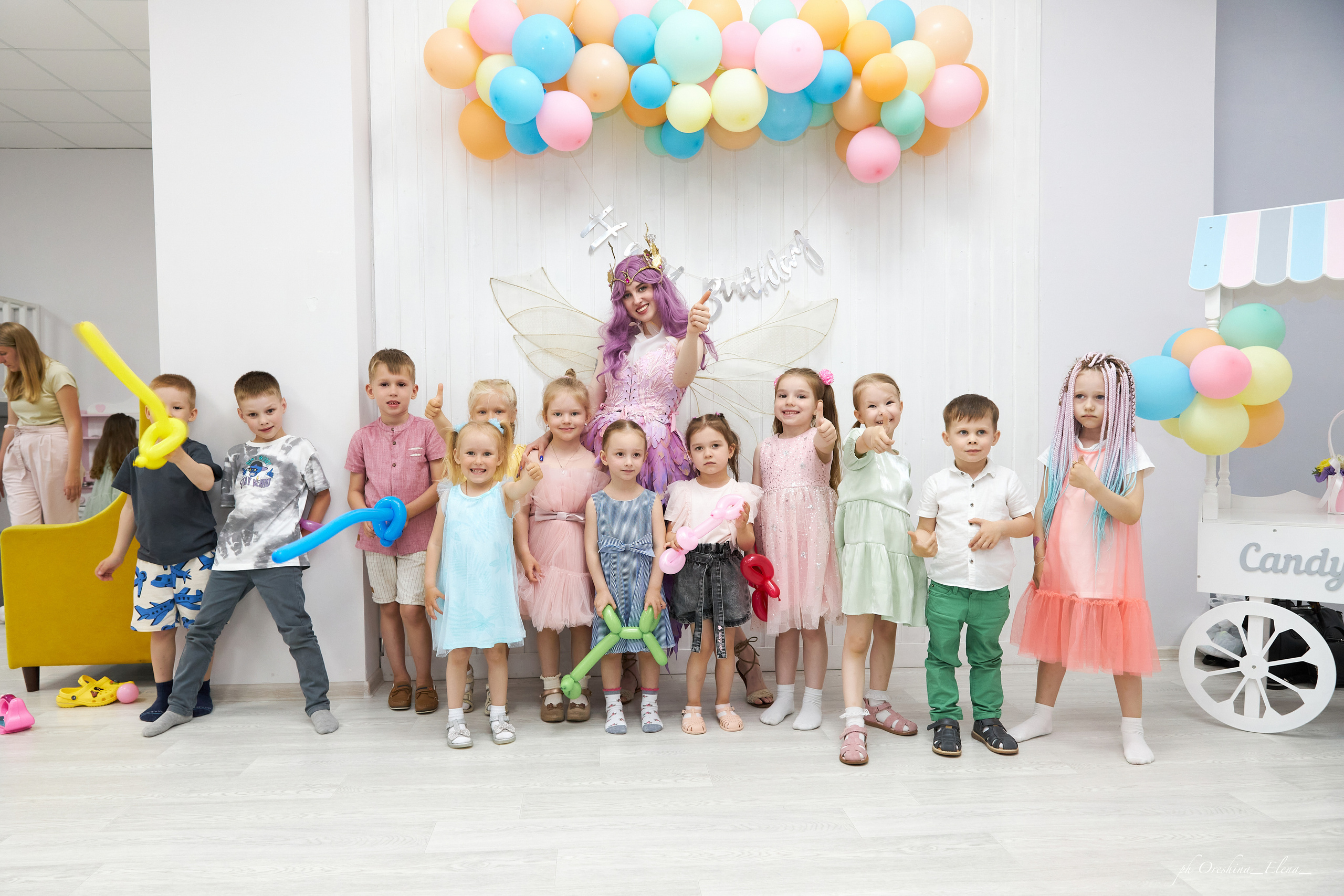 День рождения Александры. Свадебный и семейный фотограф в Ульяновске Орешина Елена