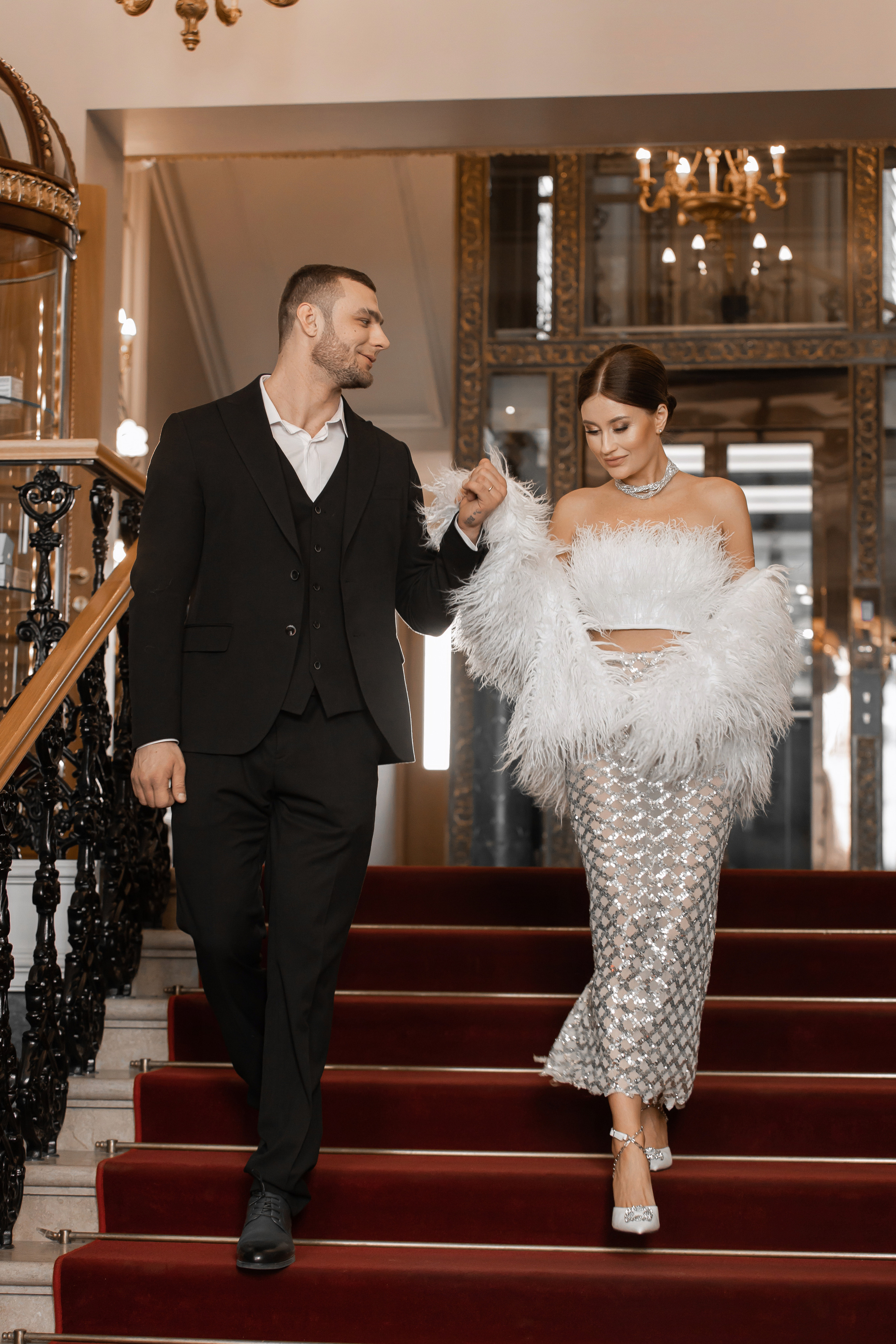 эстетические свадебные серии 