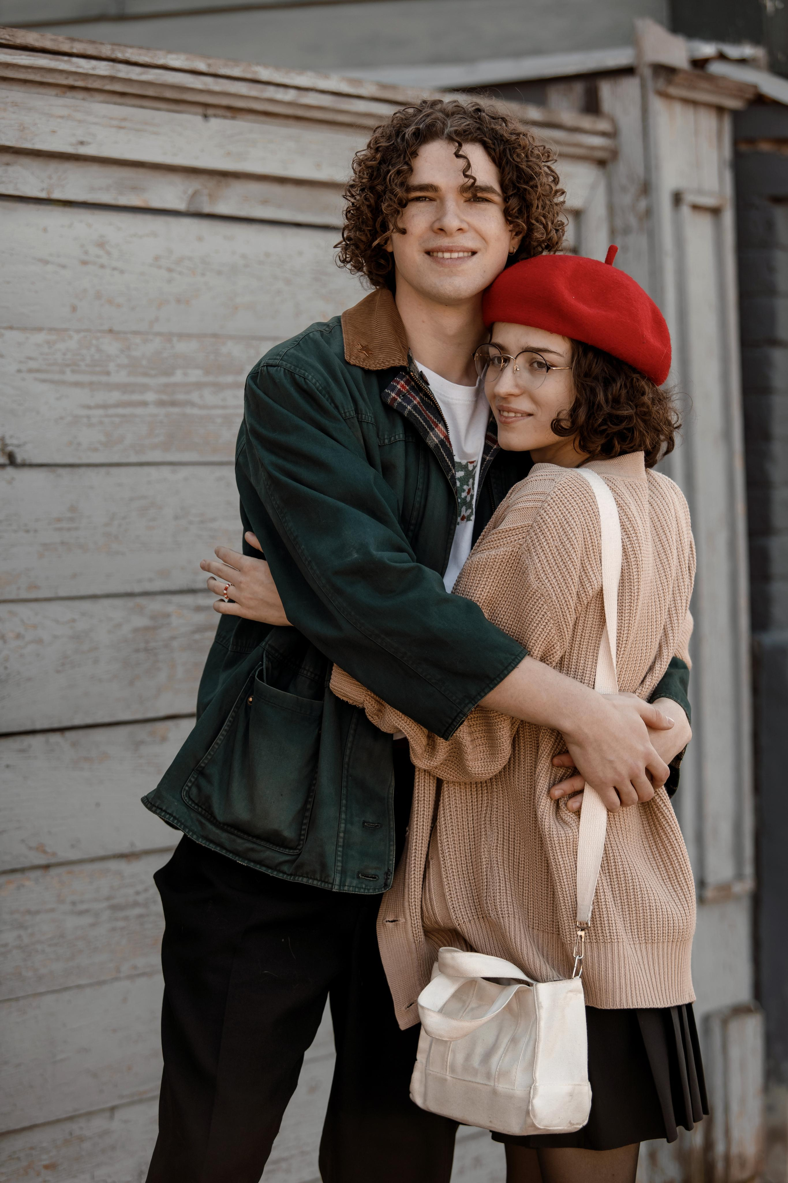 «Спеши любить» или красный берет и зелёная куртка. Свадебный и семейный фотограф в Ульяновске Орешина Елена
