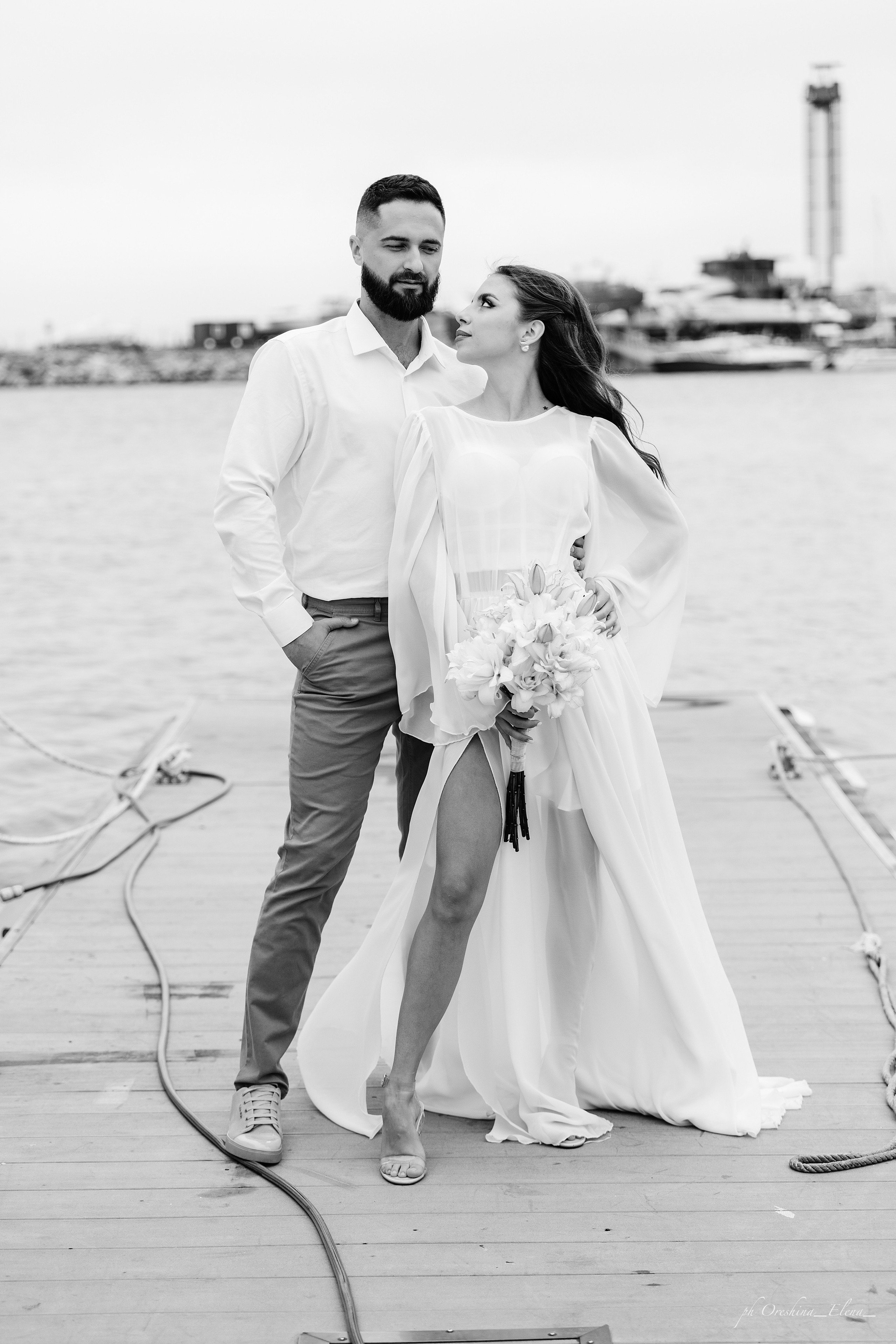Свадьба морской порт. Свадебный и семейный фотограф в Ульяновске Орешина Елена