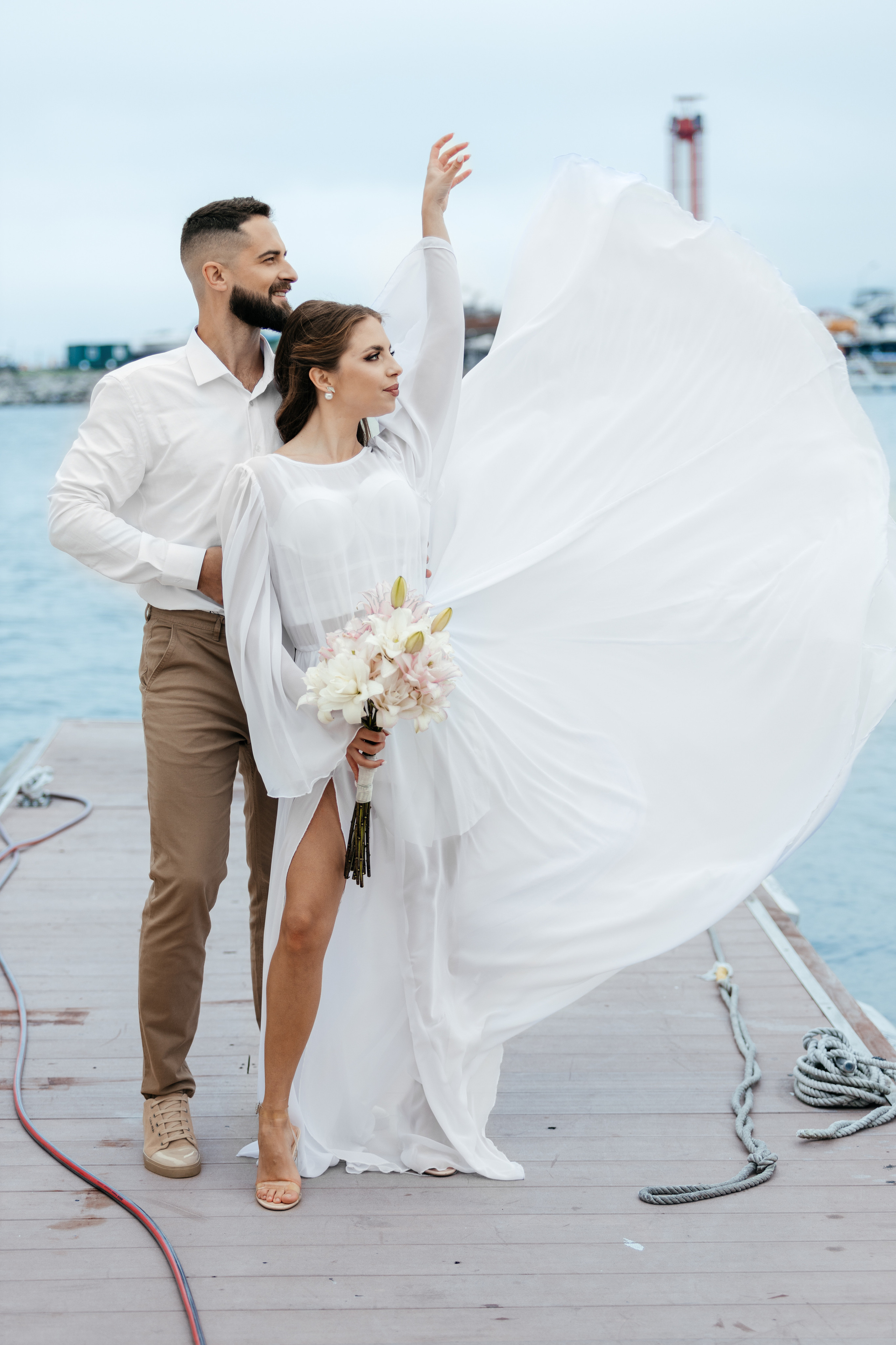 Свадьба морской порт. Свадебный и семейный фотограф в Ульяновске Орешина Елена