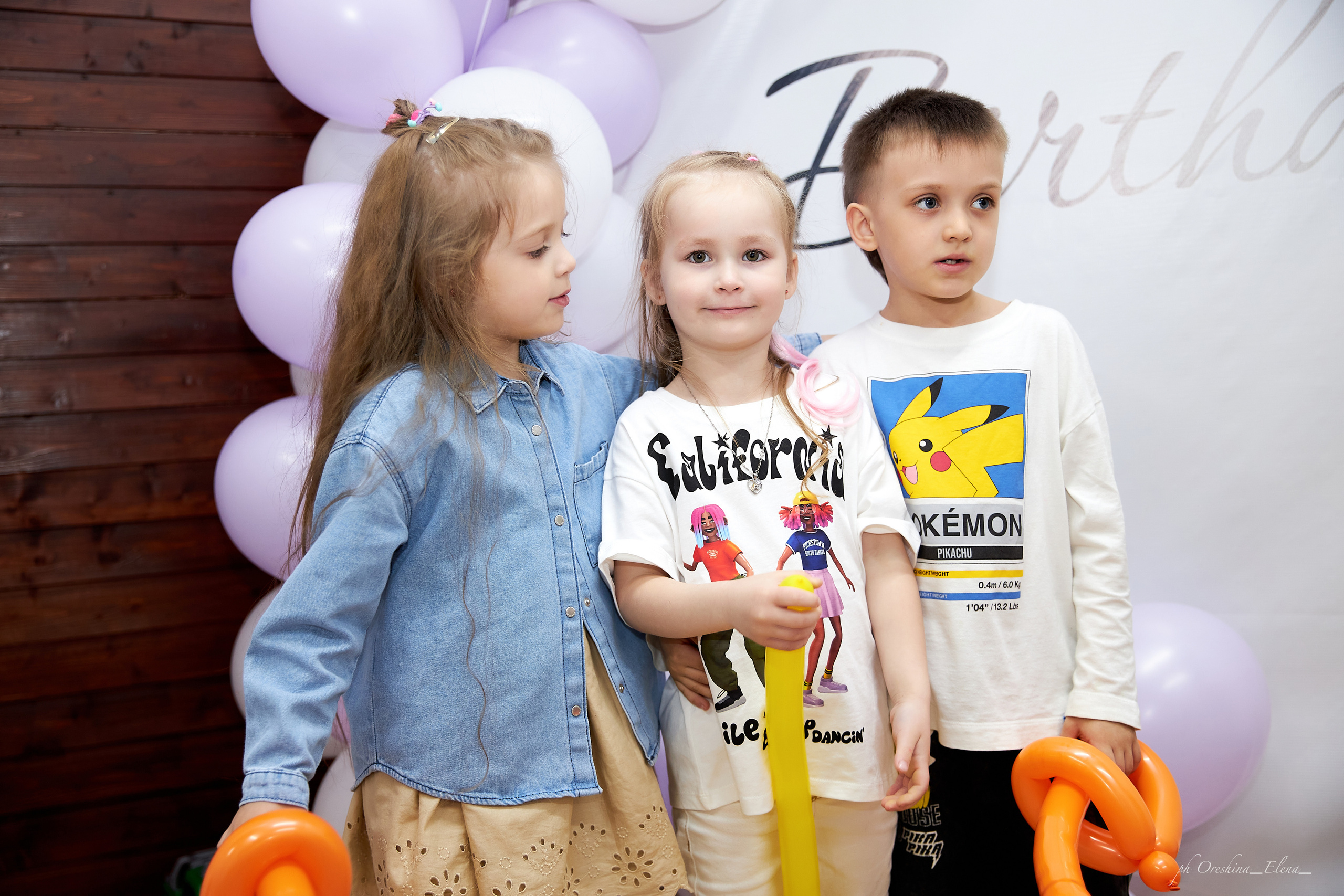 С Днём Рождения, Малика!. Свадебный и семейный фотограф в Ульяновске Орешина Елена