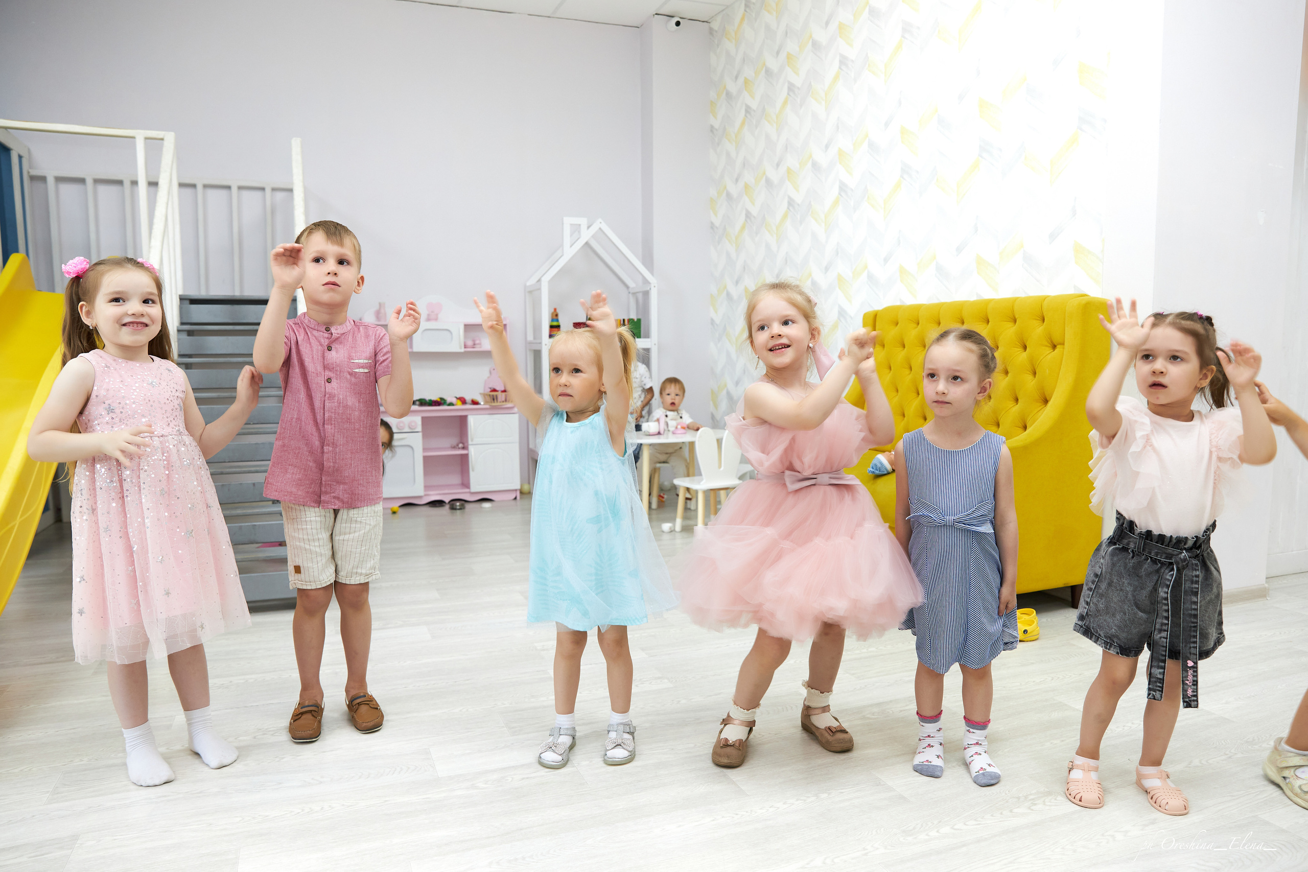 День рождения Александры. Свадебный и семейный фотограф в Ульяновске Орешина Елена