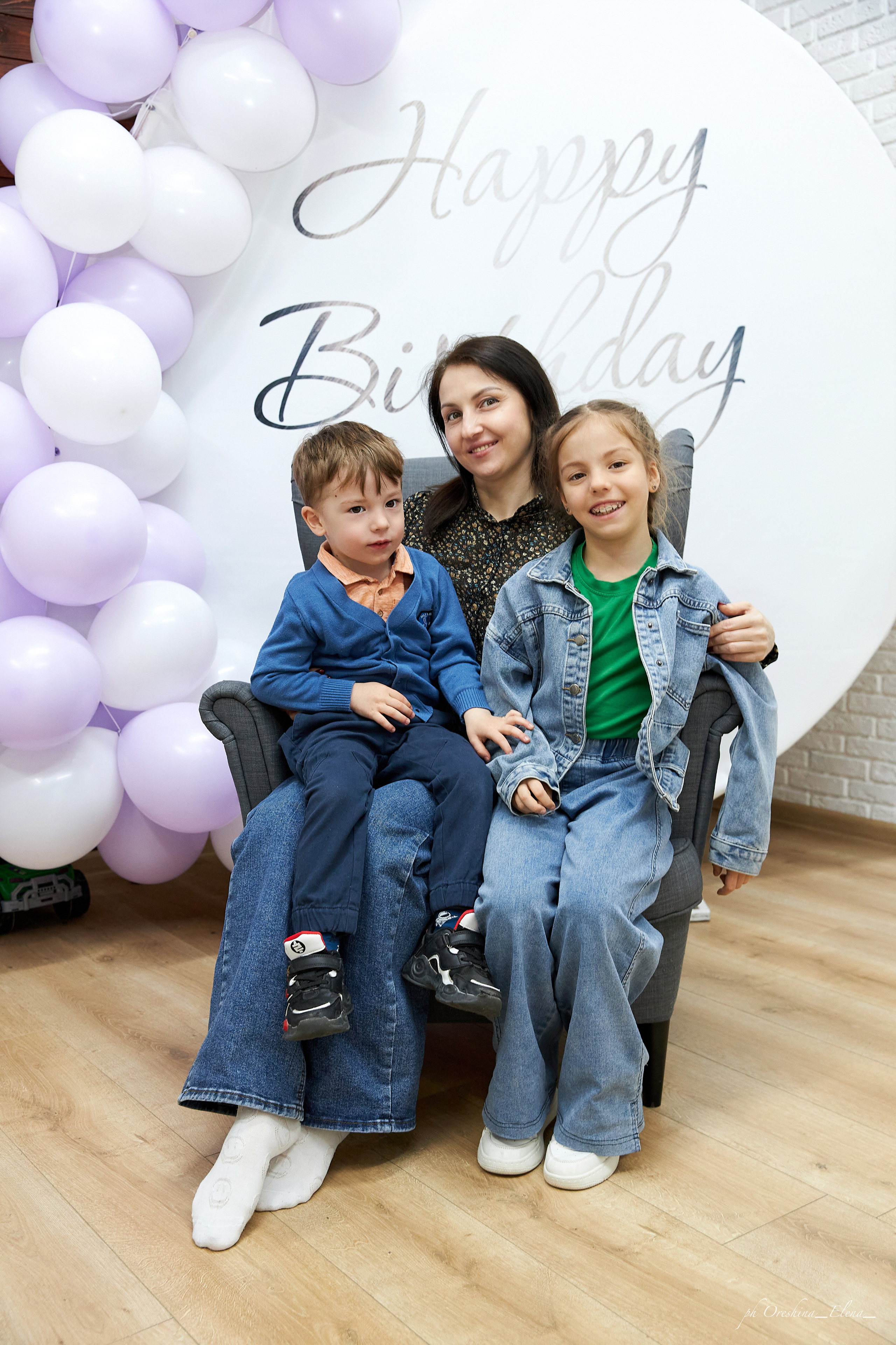 С Днём Рождения, Малика!. Свадебный и семейный фотограф в Ульяновске Орешина Елена