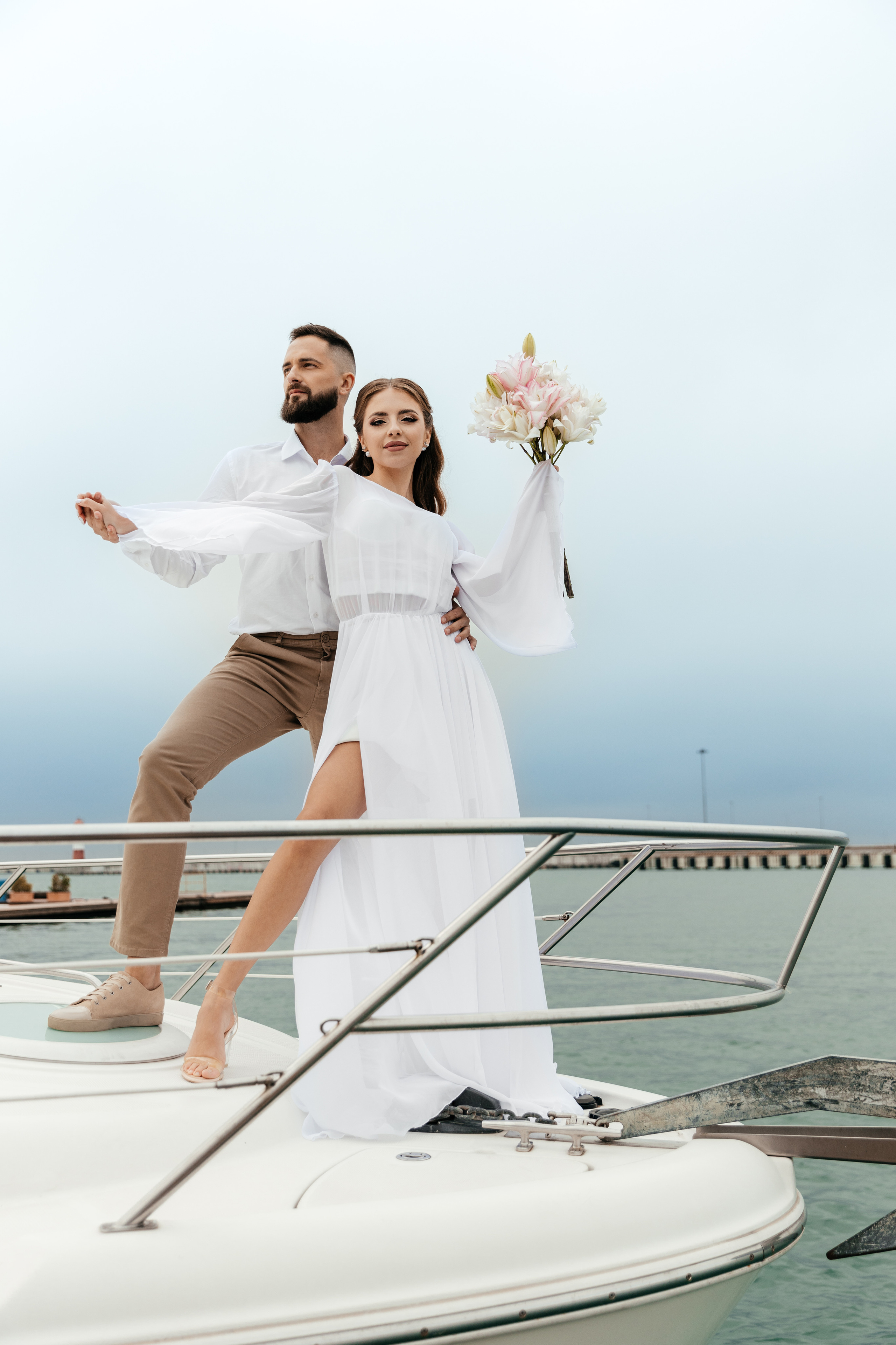 красивая свадебная фотосессия 