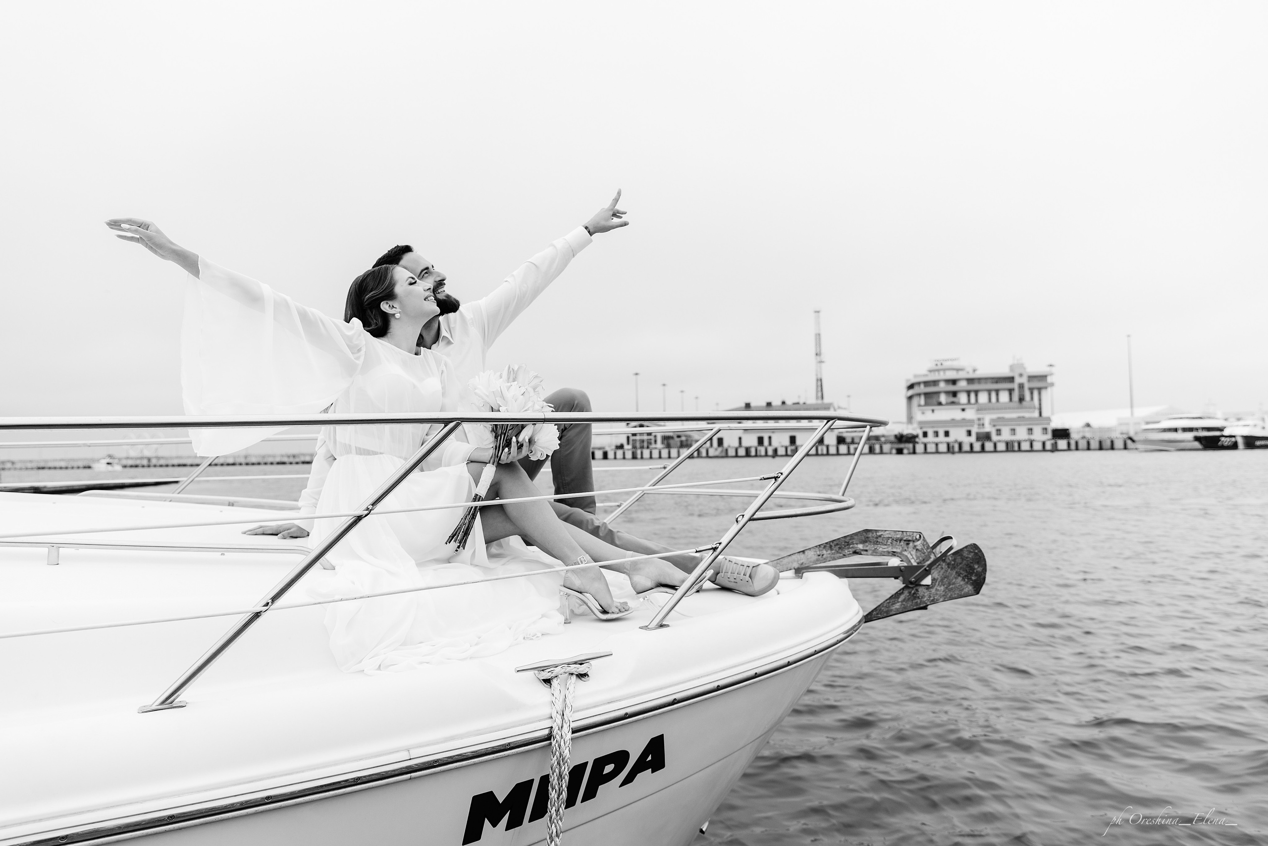 Свадьба морской порт. Свадебный и семейный фотограф в Ульяновске Орешина Елена