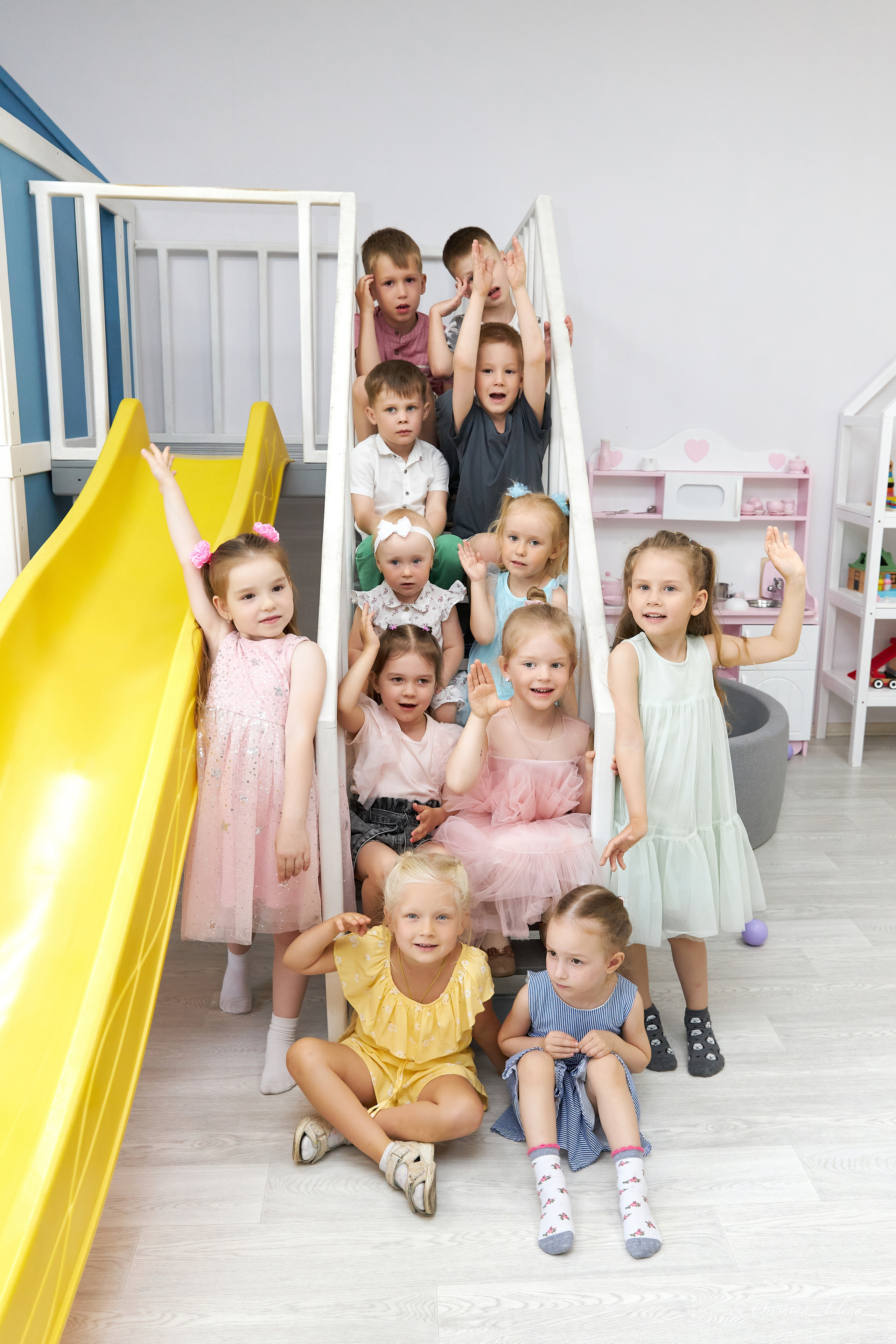 День рождения Александры. Свадебный и семейный фотограф в Ульяновске Орешина Елена