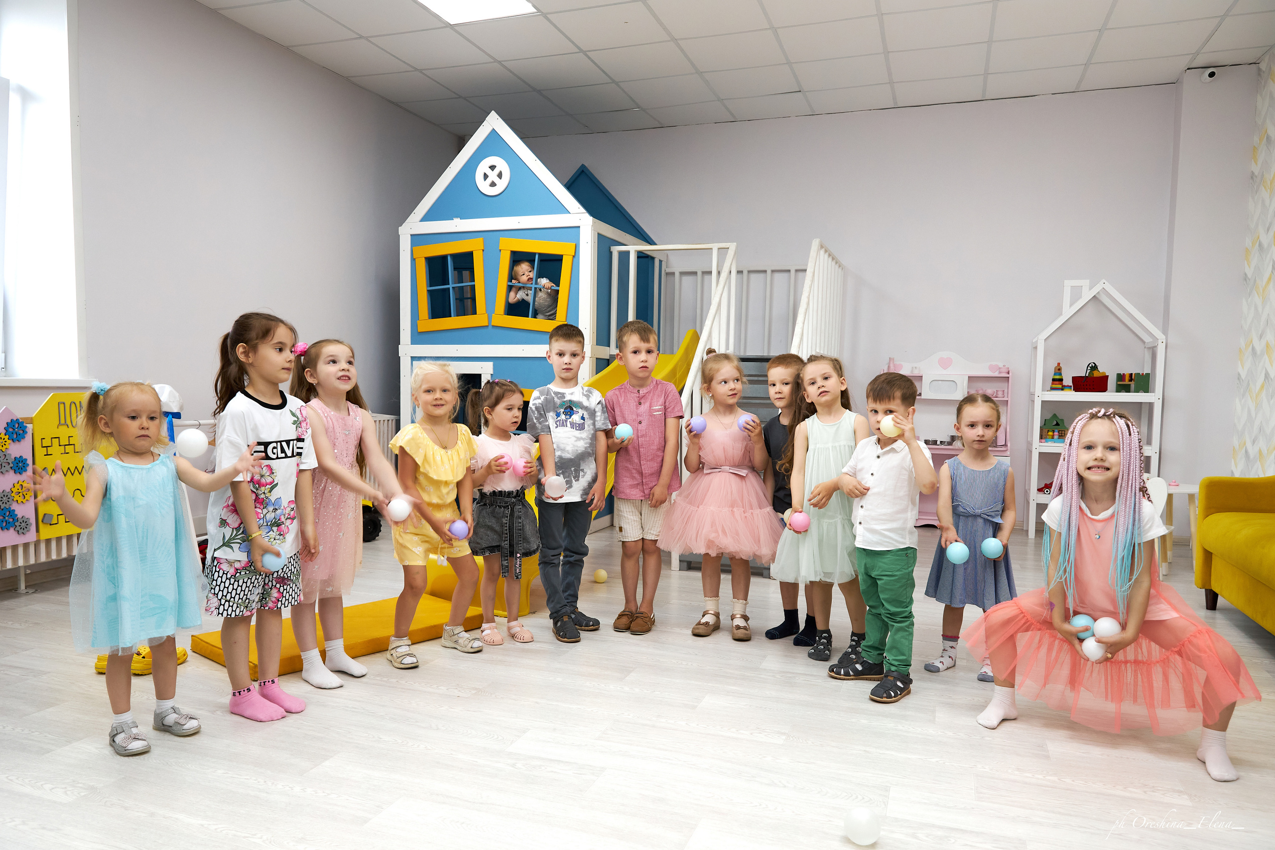 День рождения Александры. Свадебный и семейный фотограф в Ульяновске Орешина Елена