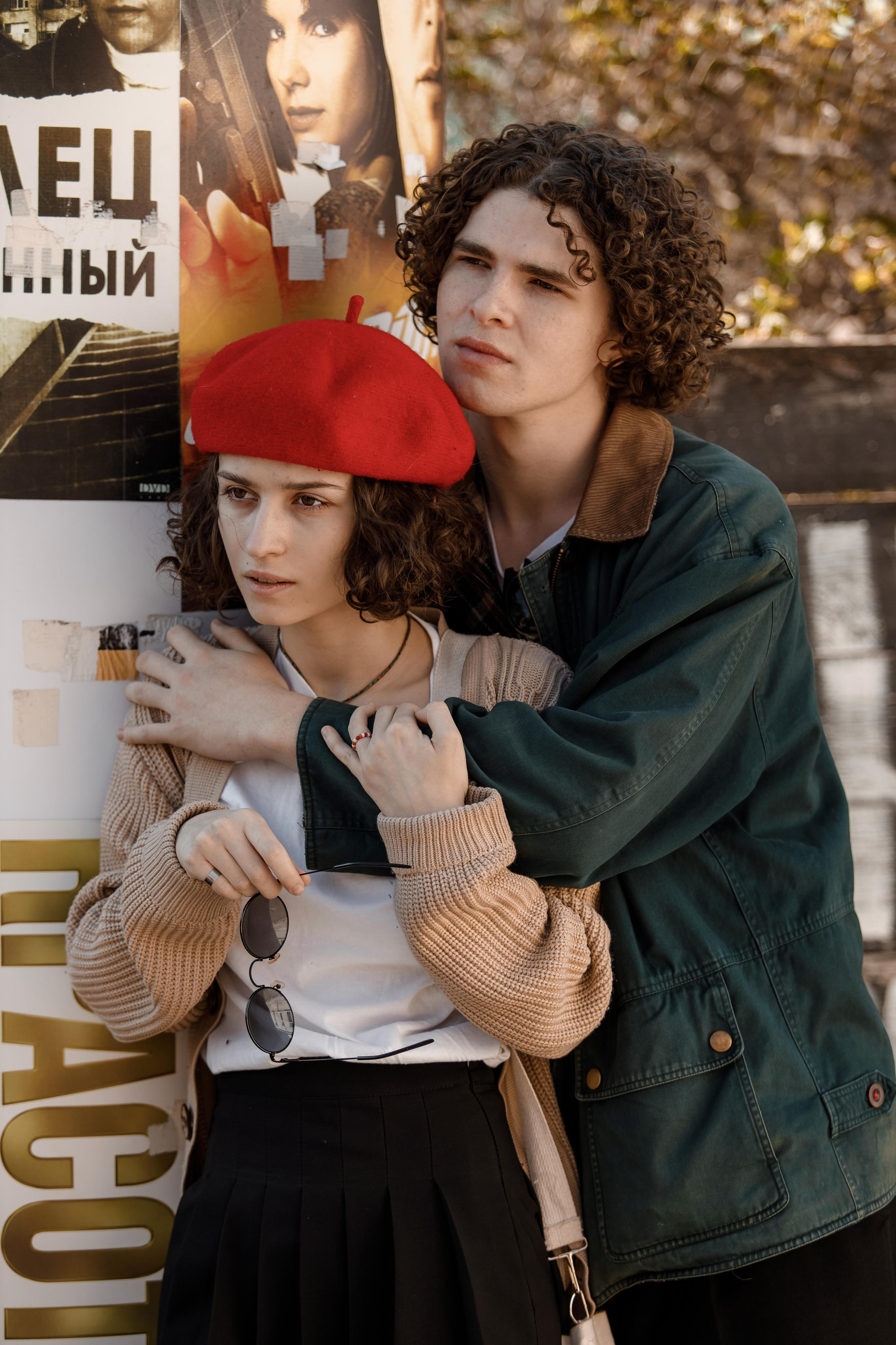 «Спеши любить» или красный берет и зелёная куртка. Свадебный и семейный фотограф в Ульяновске Орешина Елена