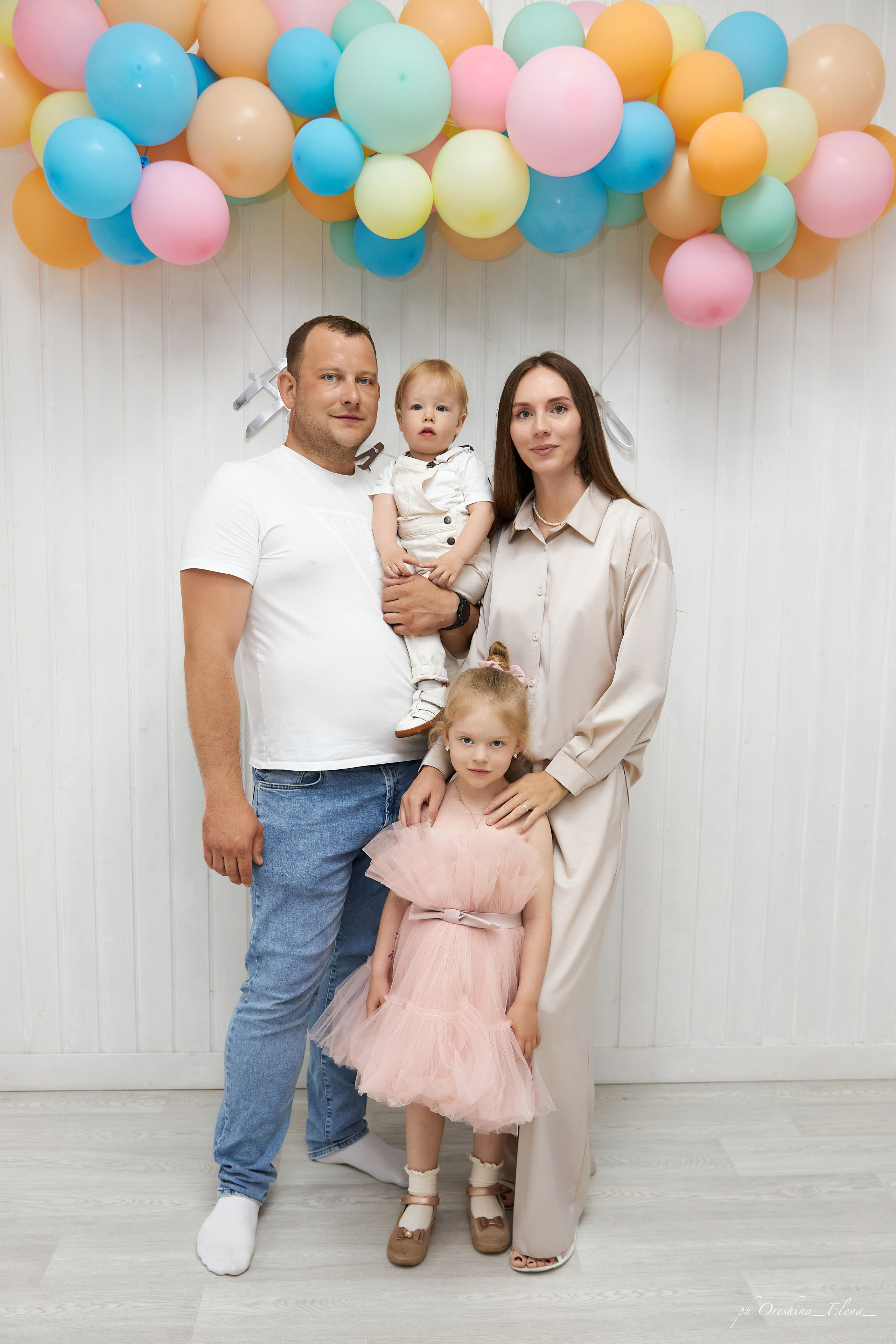 День рождения Александры. Свадебный и семейный фотограф в Ульяновске Орешина Елена