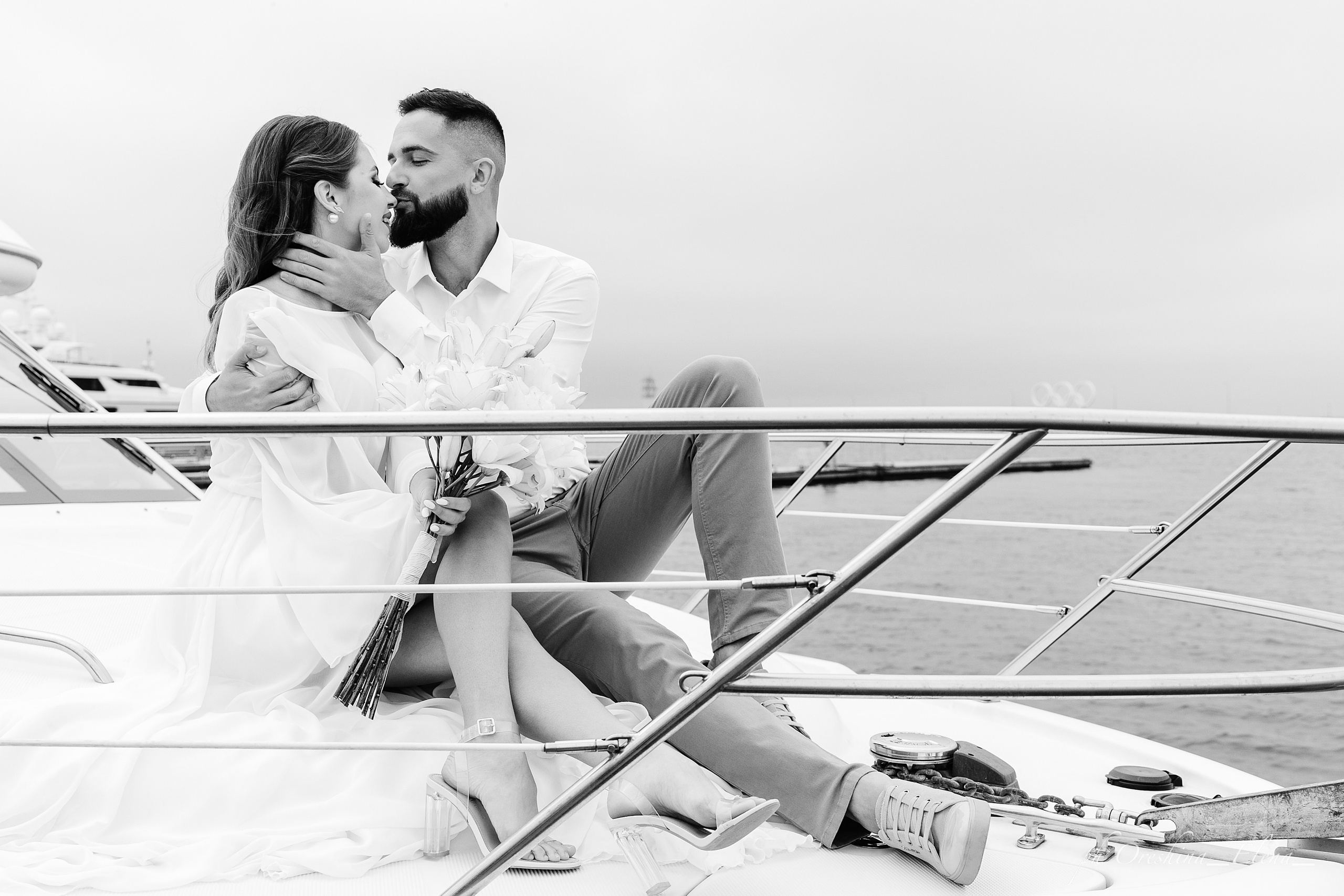 Свадьба морской порт. Свадебный и семейный фотограф в Ульяновске Орешина Елена