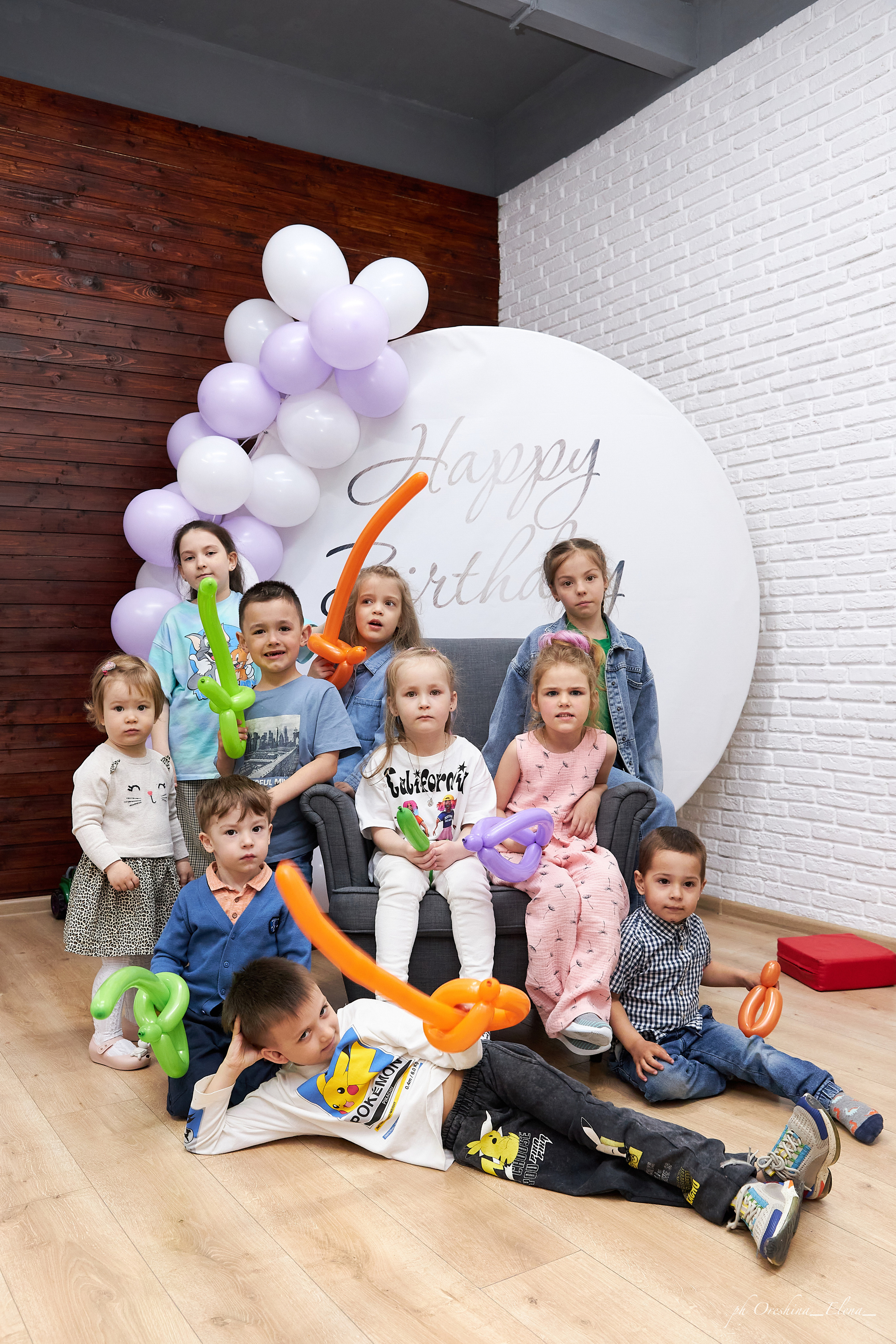 С Днём Рождения, Малика!. Свадебный и семейный фотограф в Ульяновске Орешина Елена