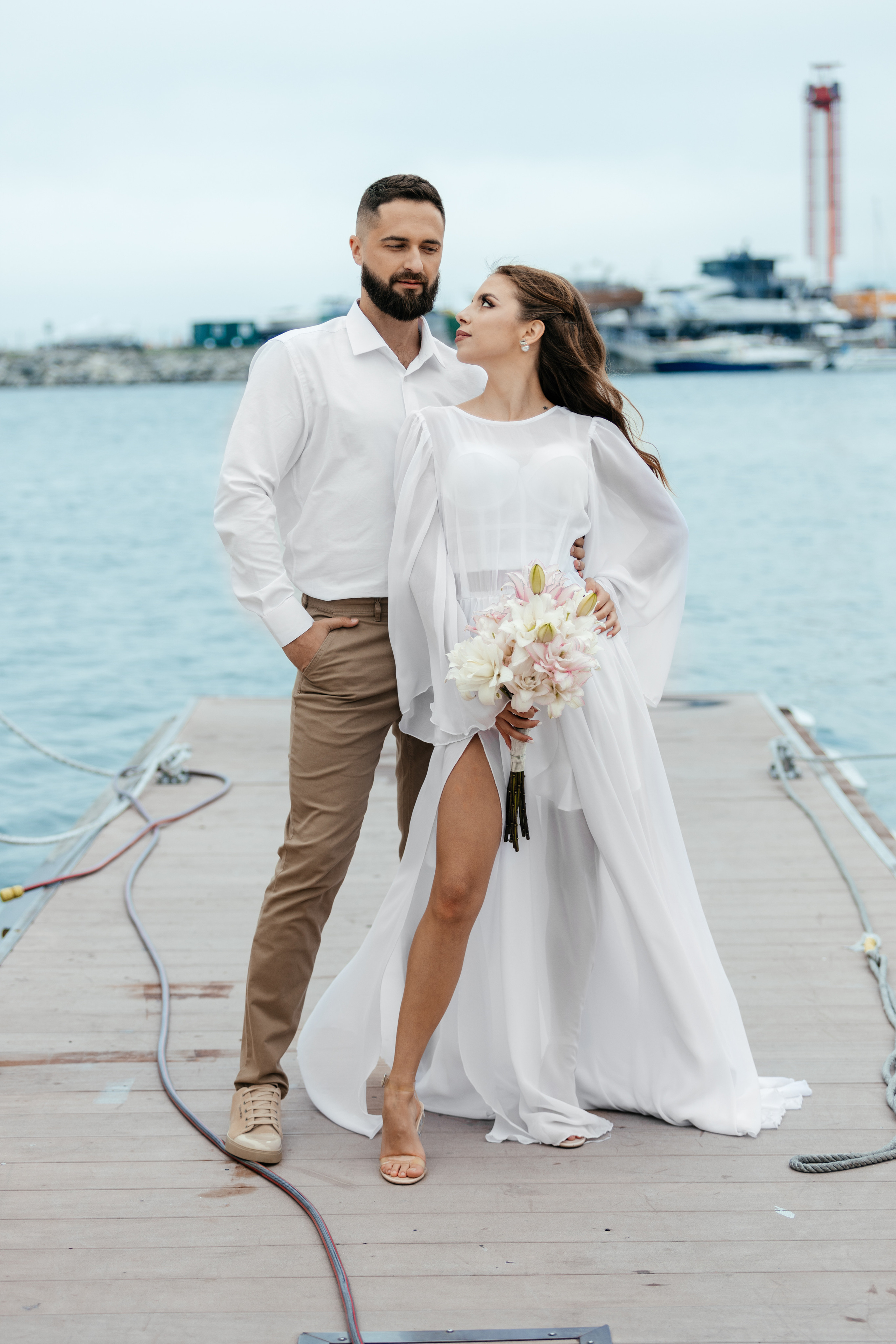 Свадьба морской порт. Свадебный и семейный фотограф в Ульяновске Орешина Елена