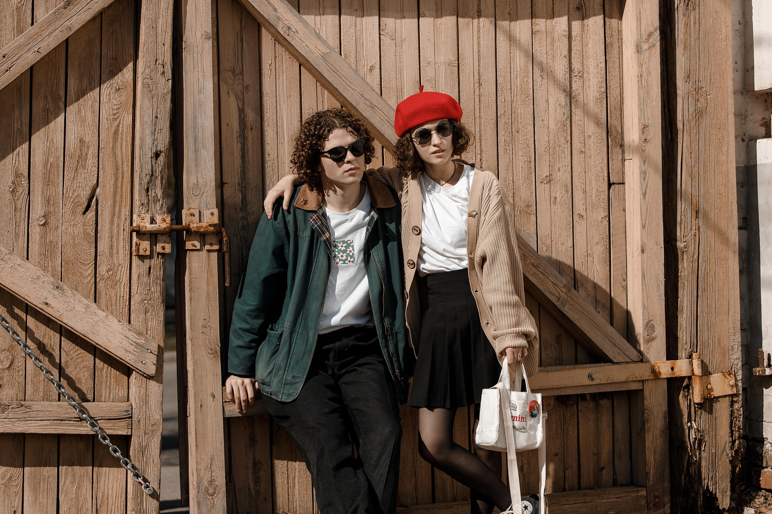 «Спеши любить» или красный берет и зелёная куртка. Свадебный и семейный фотограф в Ульяновске Орешина Елена