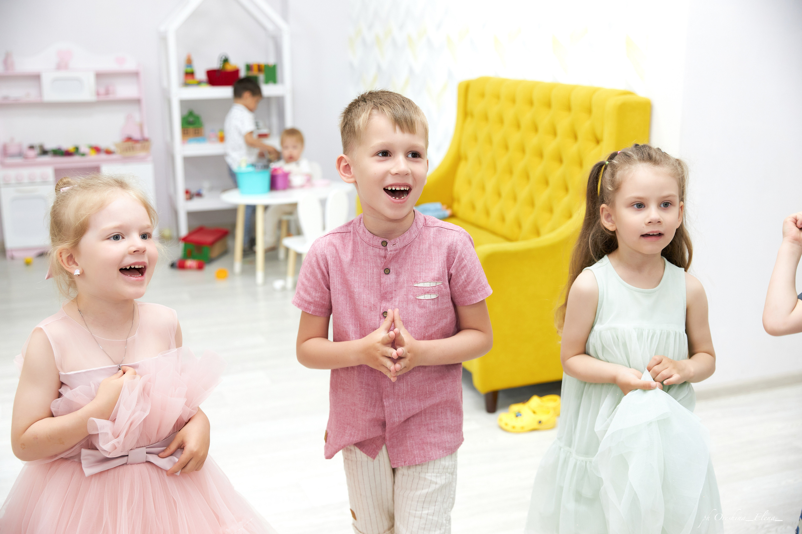 День рождения Александры. Свадебный и семейный фотограф в Ульяновске Орешина Елена