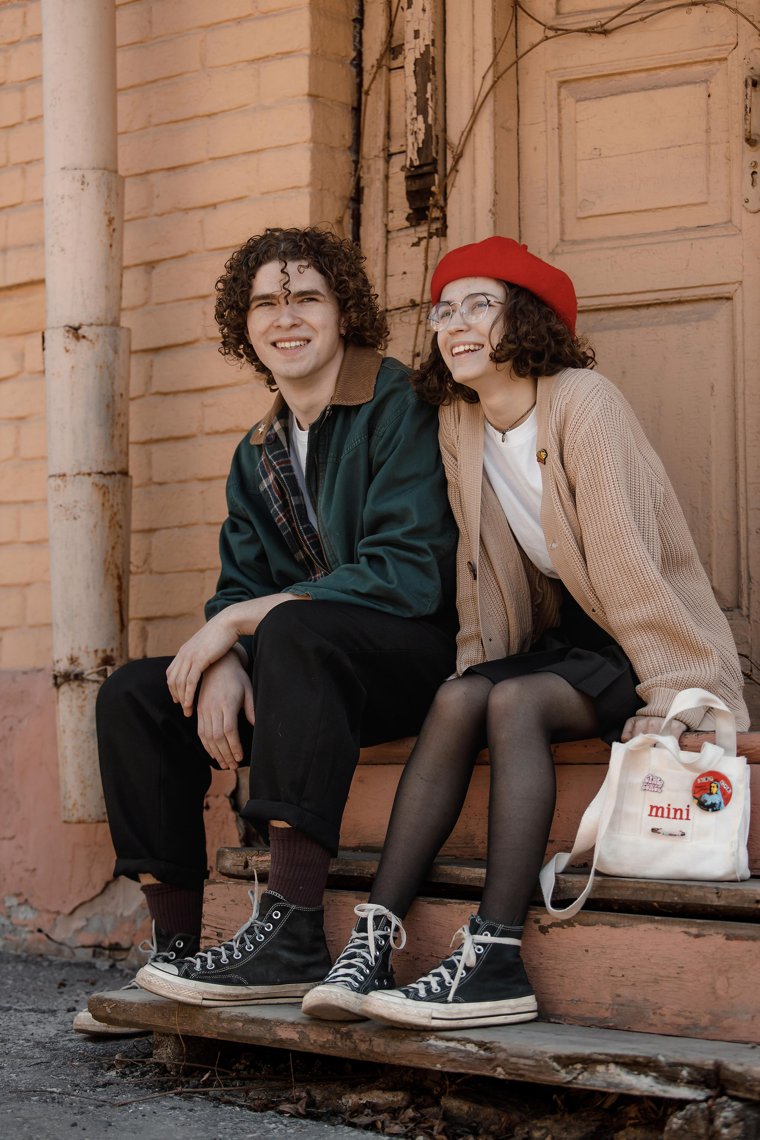 «Спеши любить» или красный берет и зелёная куртка. Свадебный и семейный фотограф в Ульяновске Орешина Елена