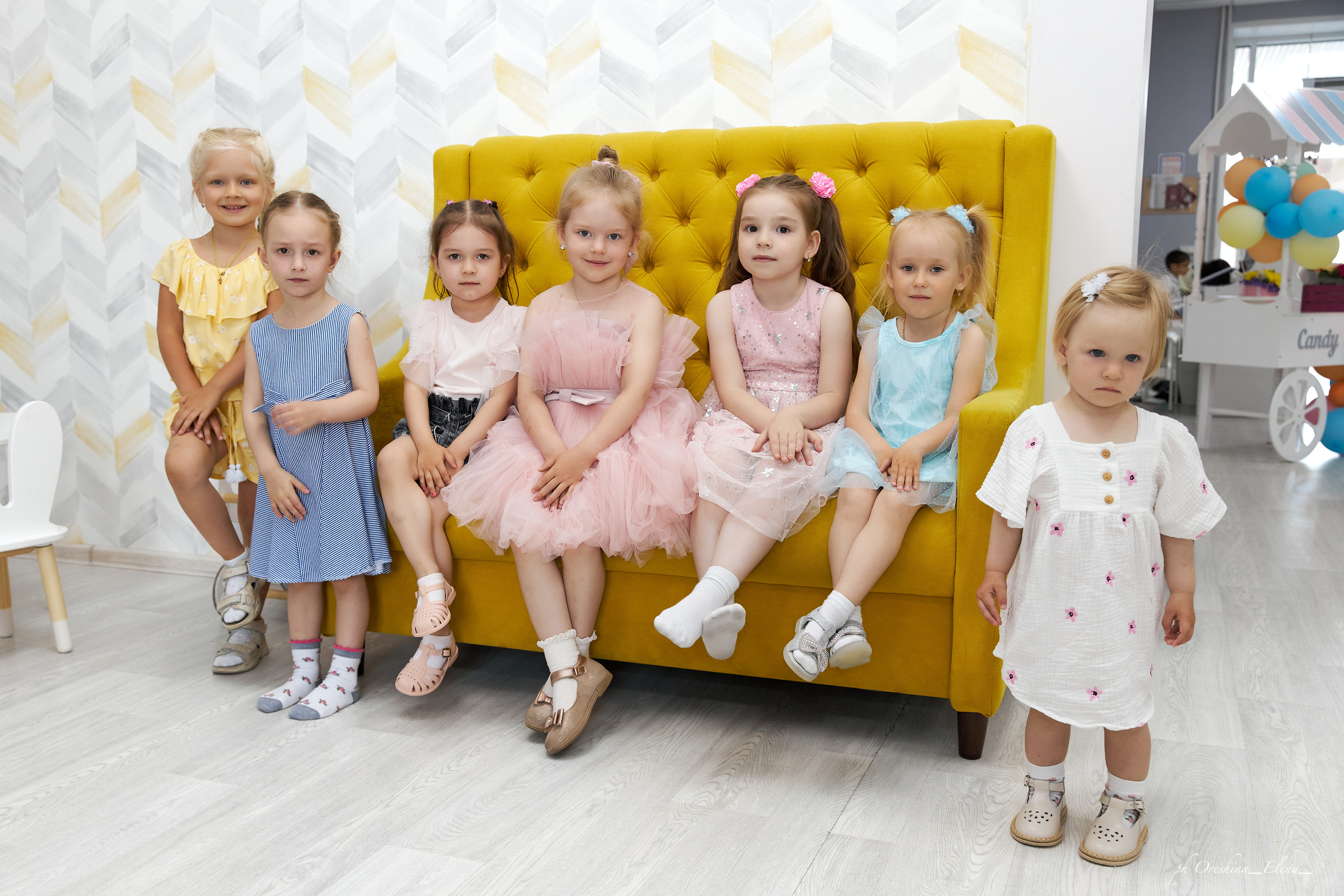 День рождения Александры. Свадебный и семейный фотограф в Ульяновске Орешина Елена