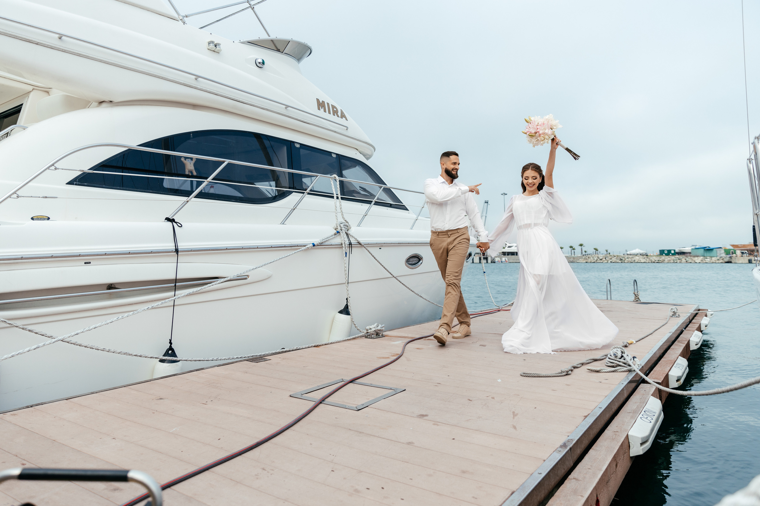 Свадьба морской порт. Свадебный и семейный фотограф в Ульяновске Орешина Елена